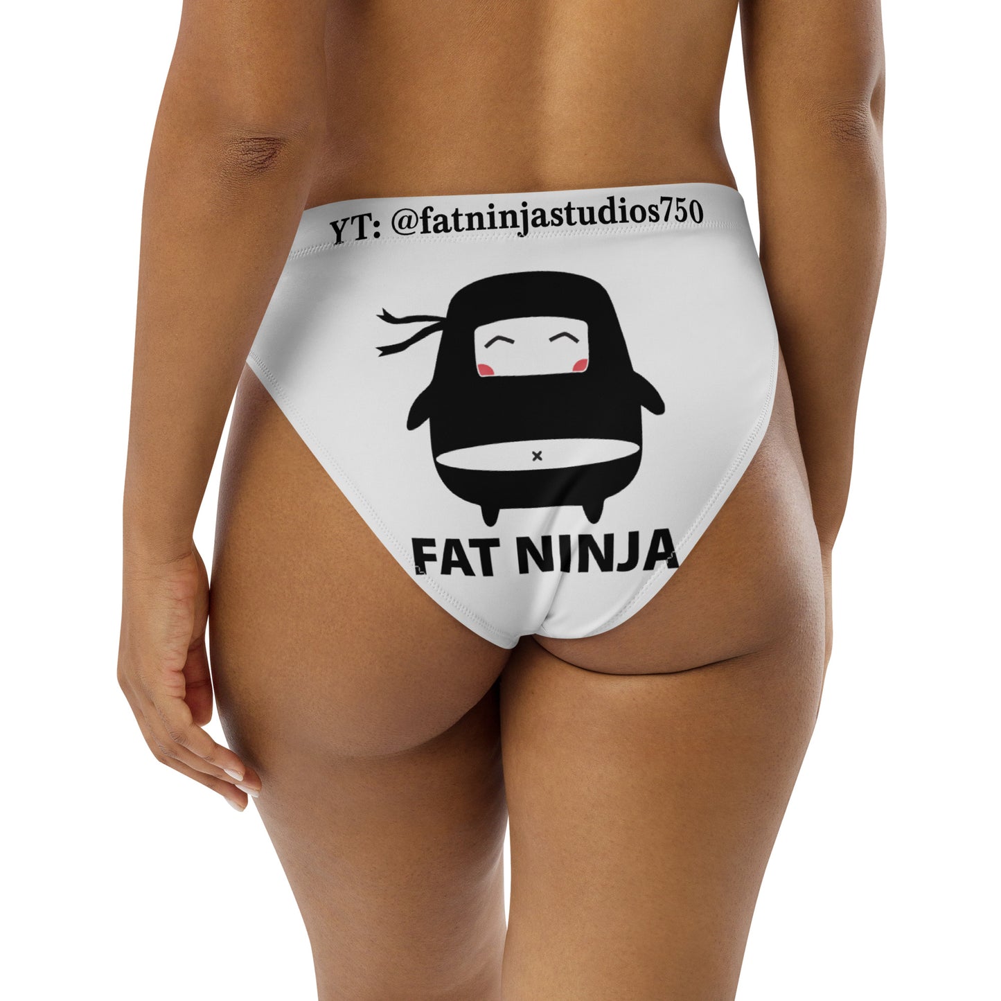 Fat Ninja - Ninjitsu Bikini Bottoms