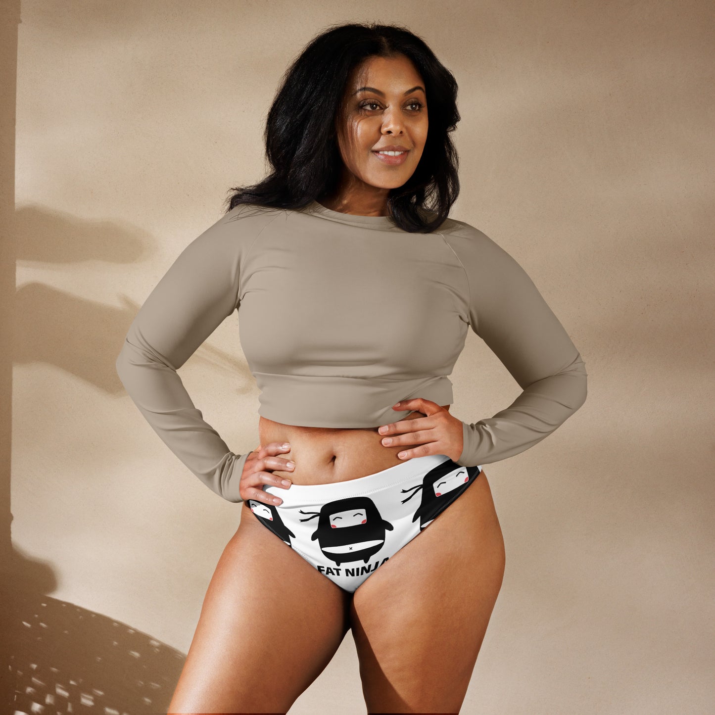 Fat Ninja - Ninjitsu Bikini Bottoms