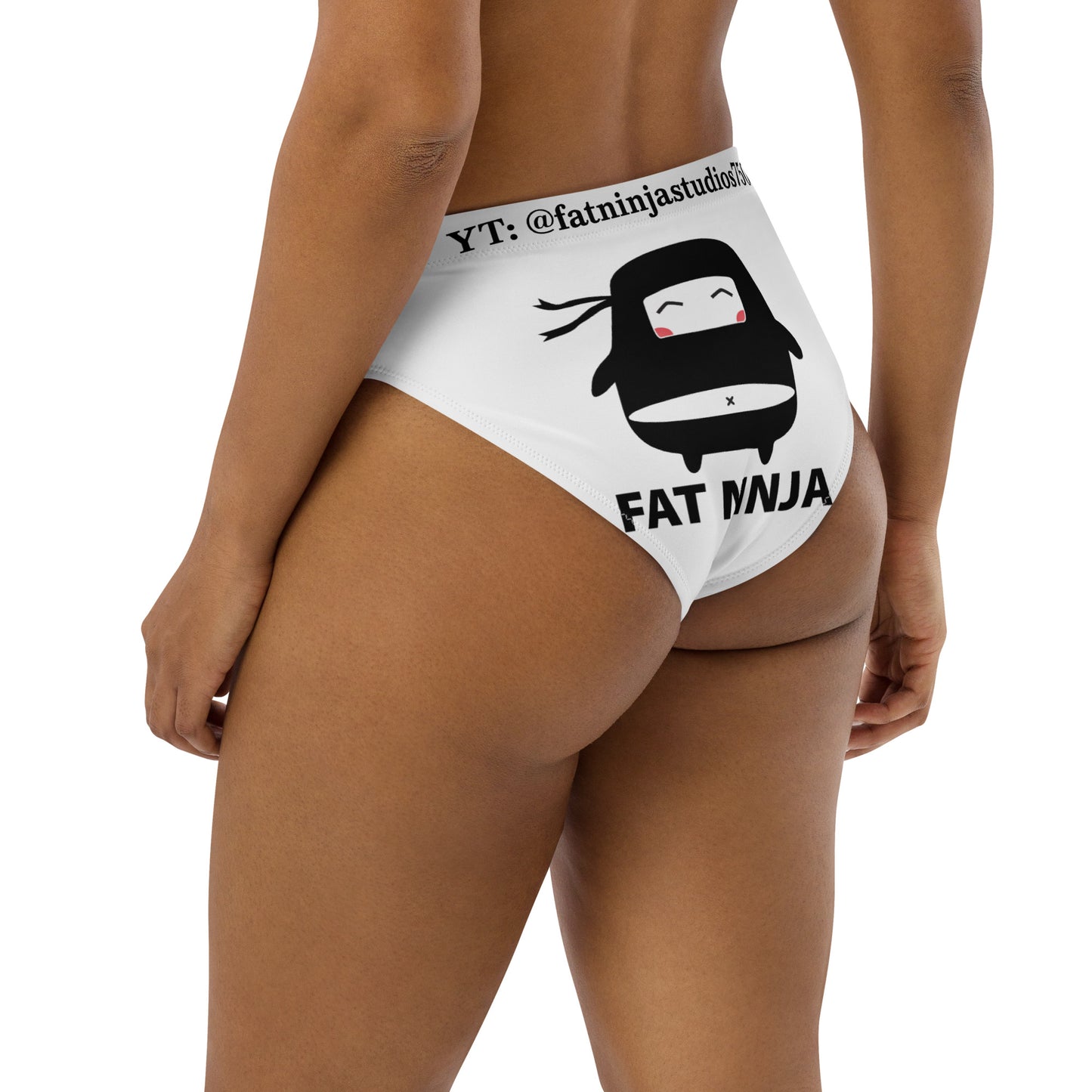 Fat Ninja - Ninjitsu Bikini Bottoms