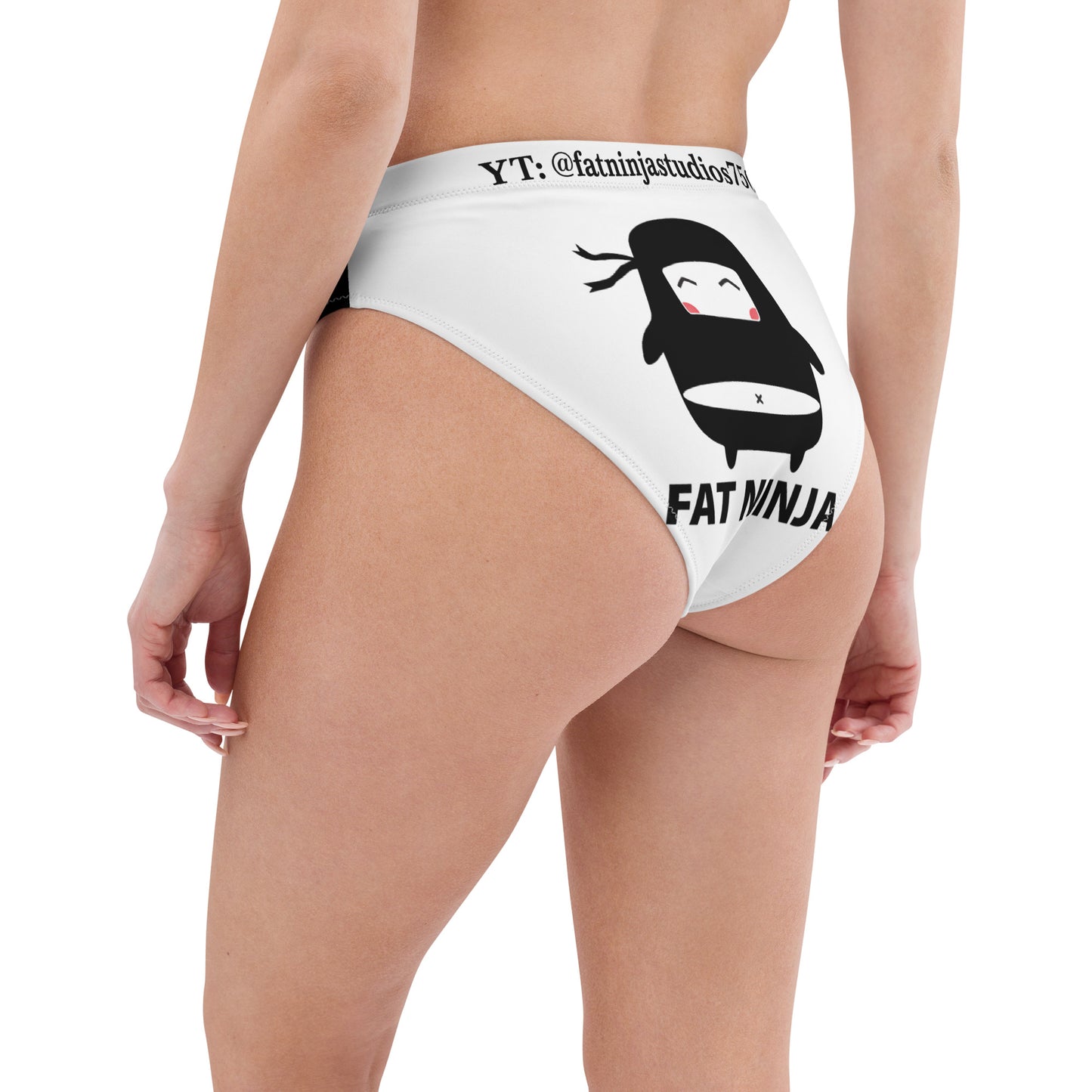 Fat Ninja - Ninjitsu Bikini Bottoms