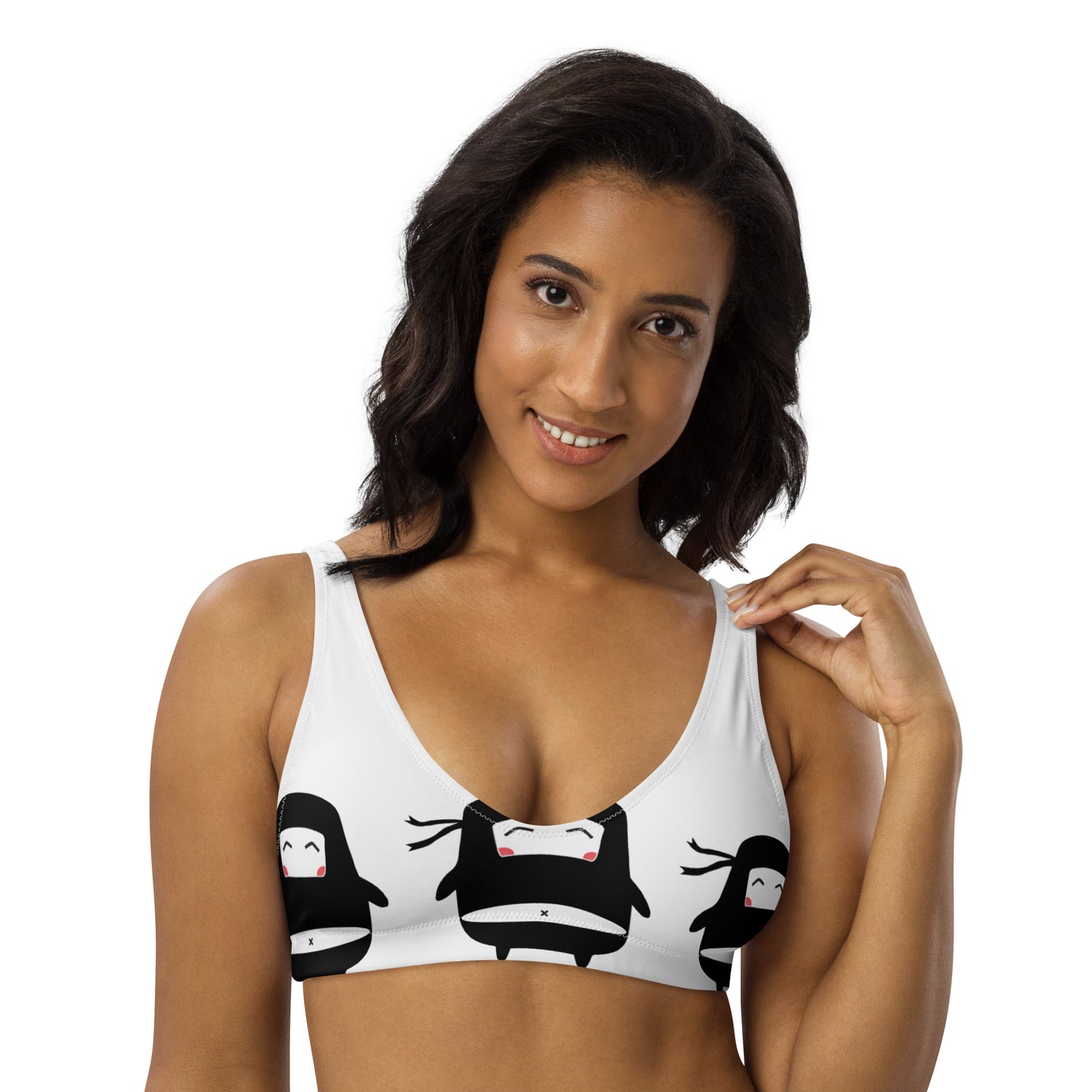 Fat Ninja - Ninjitsu Padded Sports Bra
