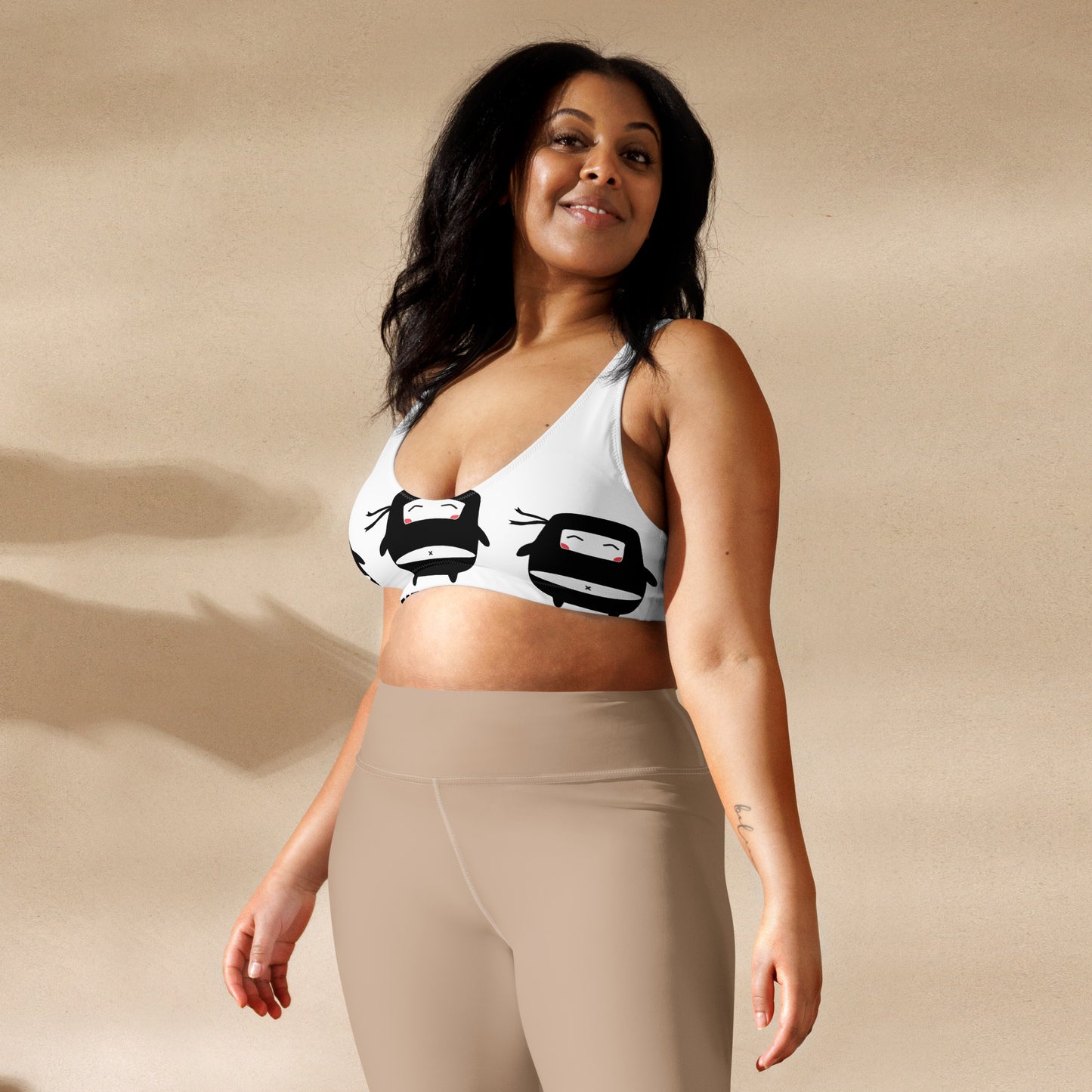 Fat Ninja - Ninjitsu Padded Sports Bra