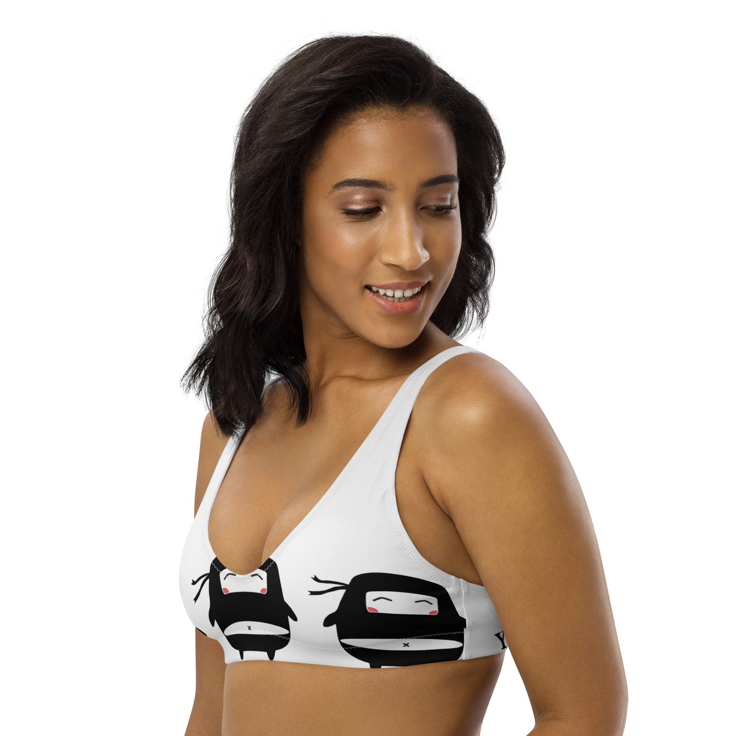 Fat Ninja - Ninjitsu Padded Sports Bra