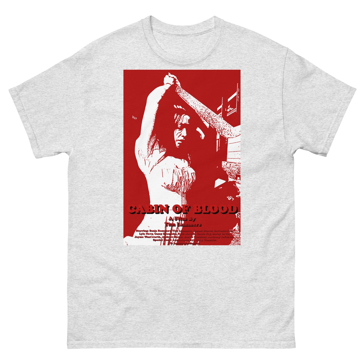 Cabin Of Blood - Red Day Classic Tee