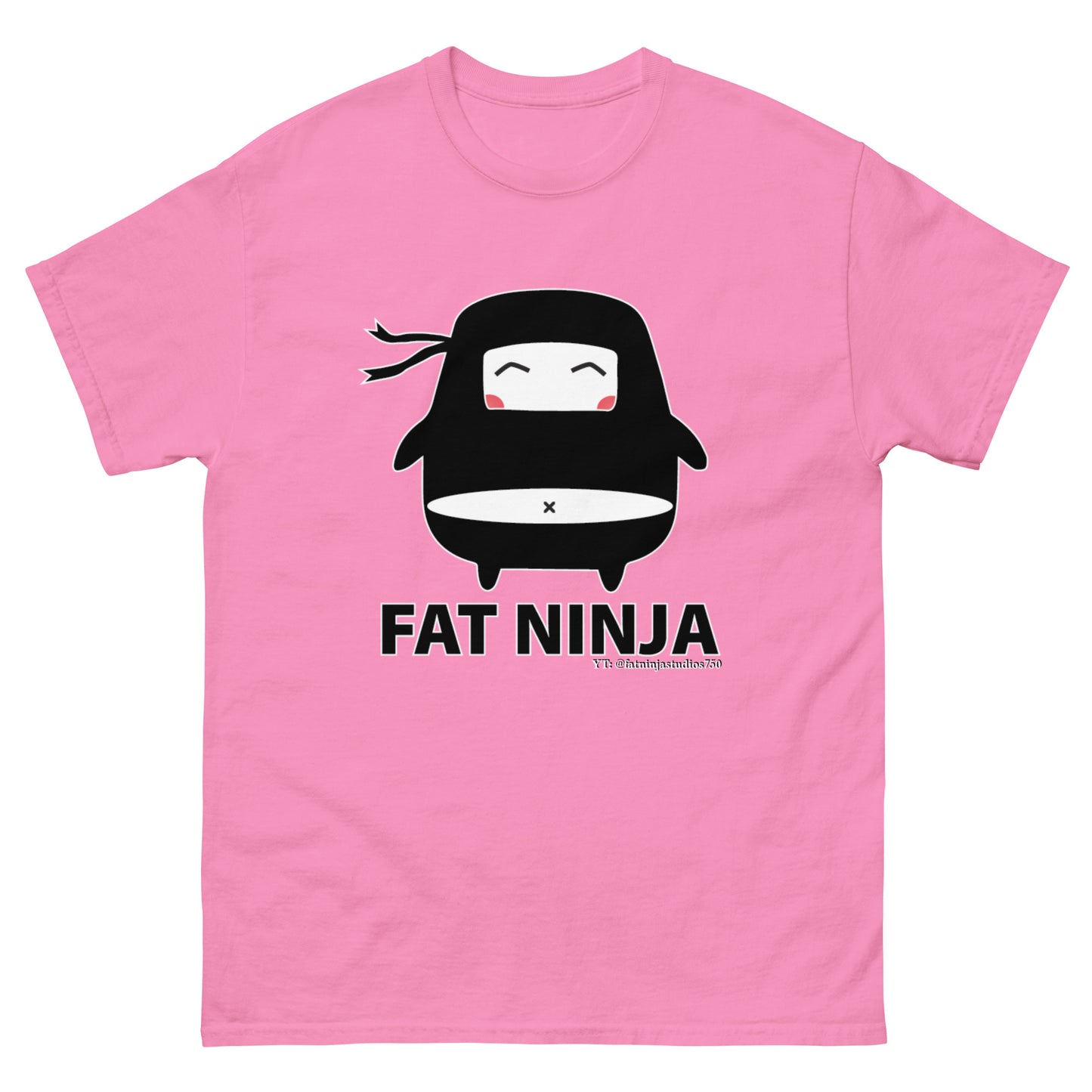 Fat Ninja - Ninjitsu Classic Tee