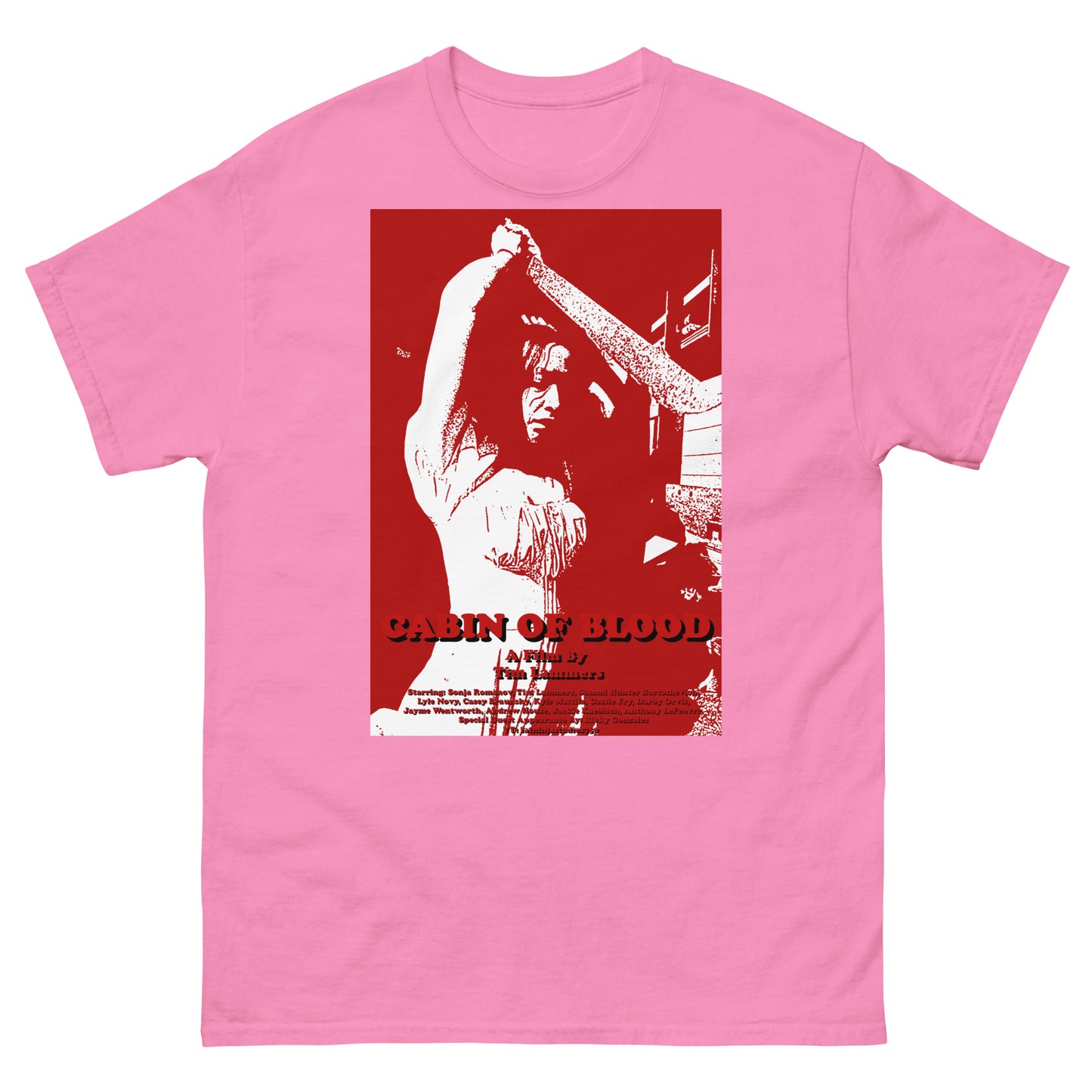 Cabin Of Blood - Red Day Classic Tee