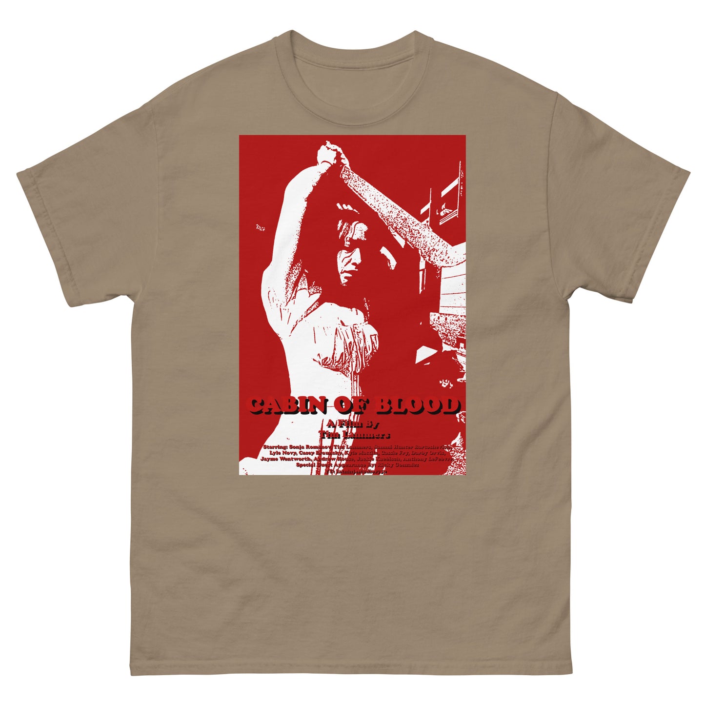 Cabin Of Blood - Red Day Classic Tee