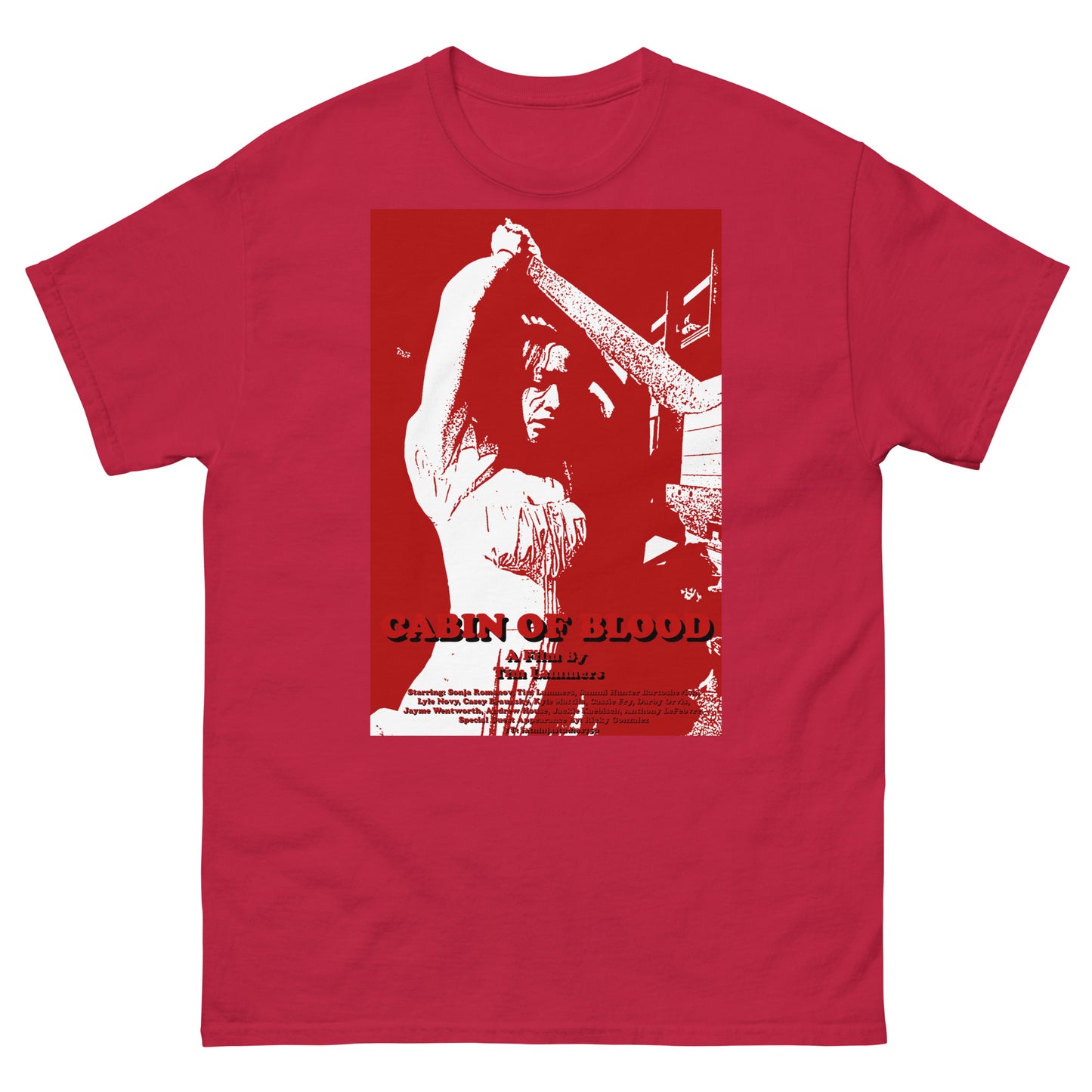 Cabin Of Blood - Red Day Classic Tee