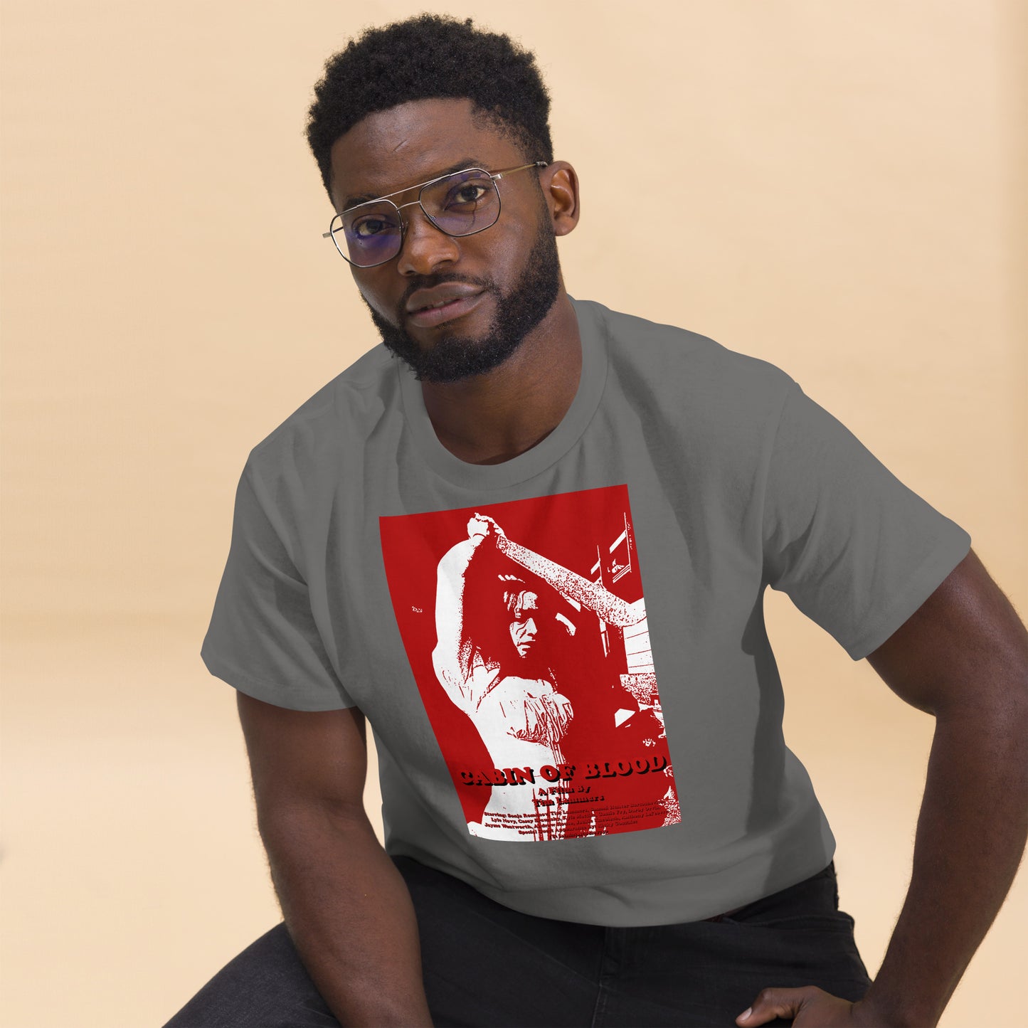 Cabin Of Blood - Red Day Classic Tee