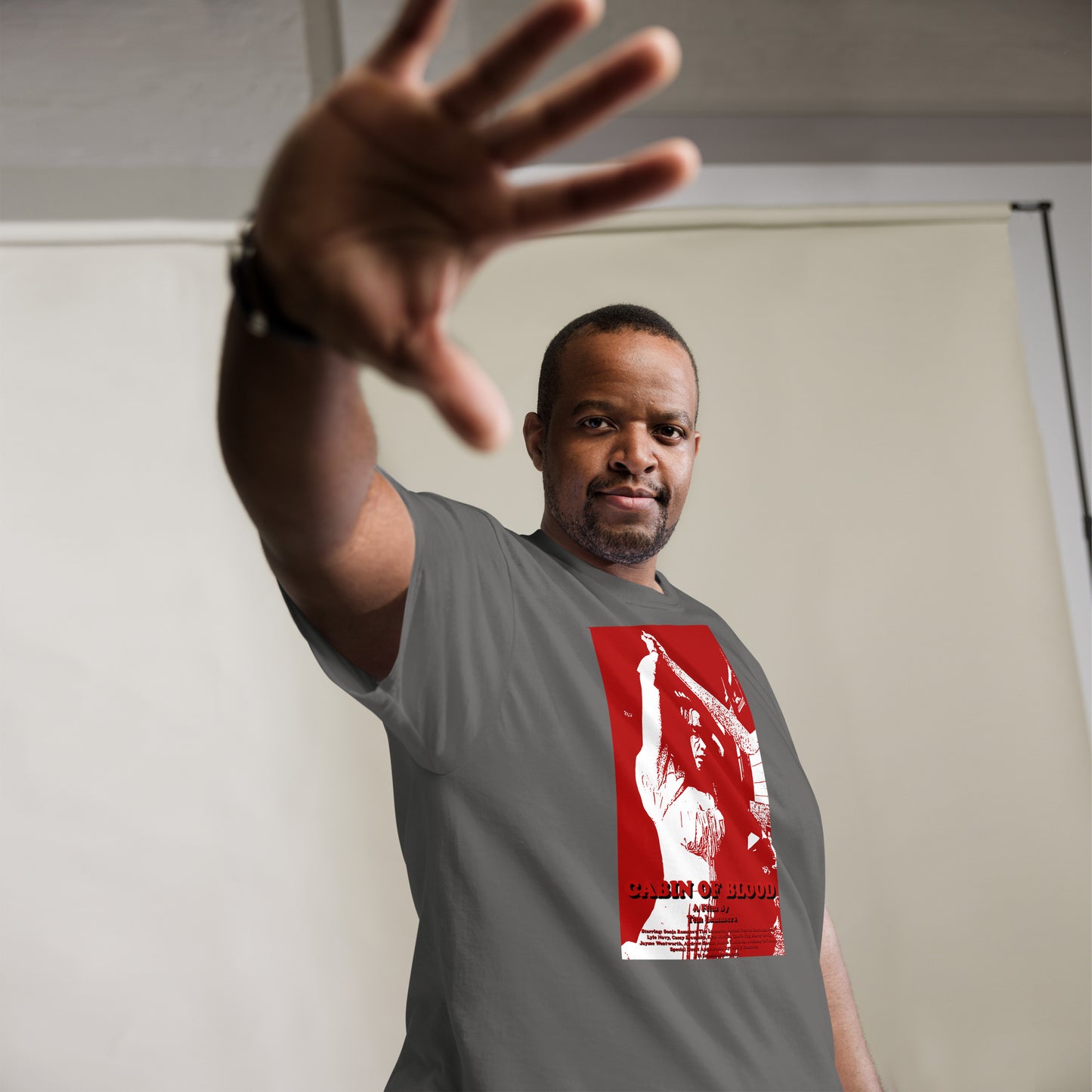 Cabin Of Blood - Red Day Classic Tee
