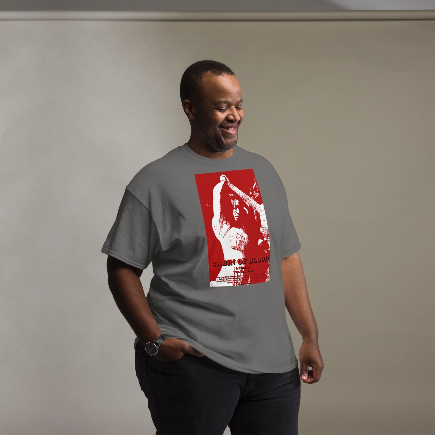 Cabin Of Blood - Red Day Classic Tee