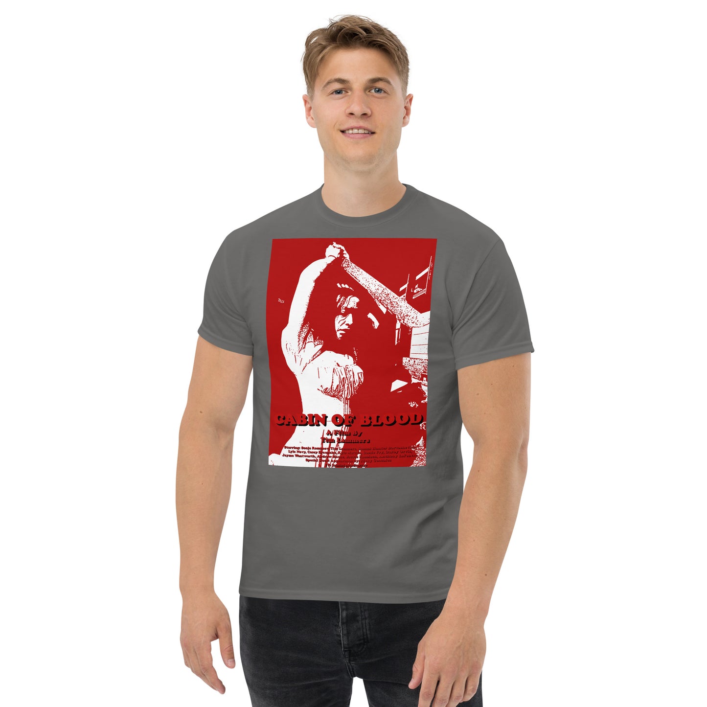 Cabin Of Blood - Red Day Classic Tee
