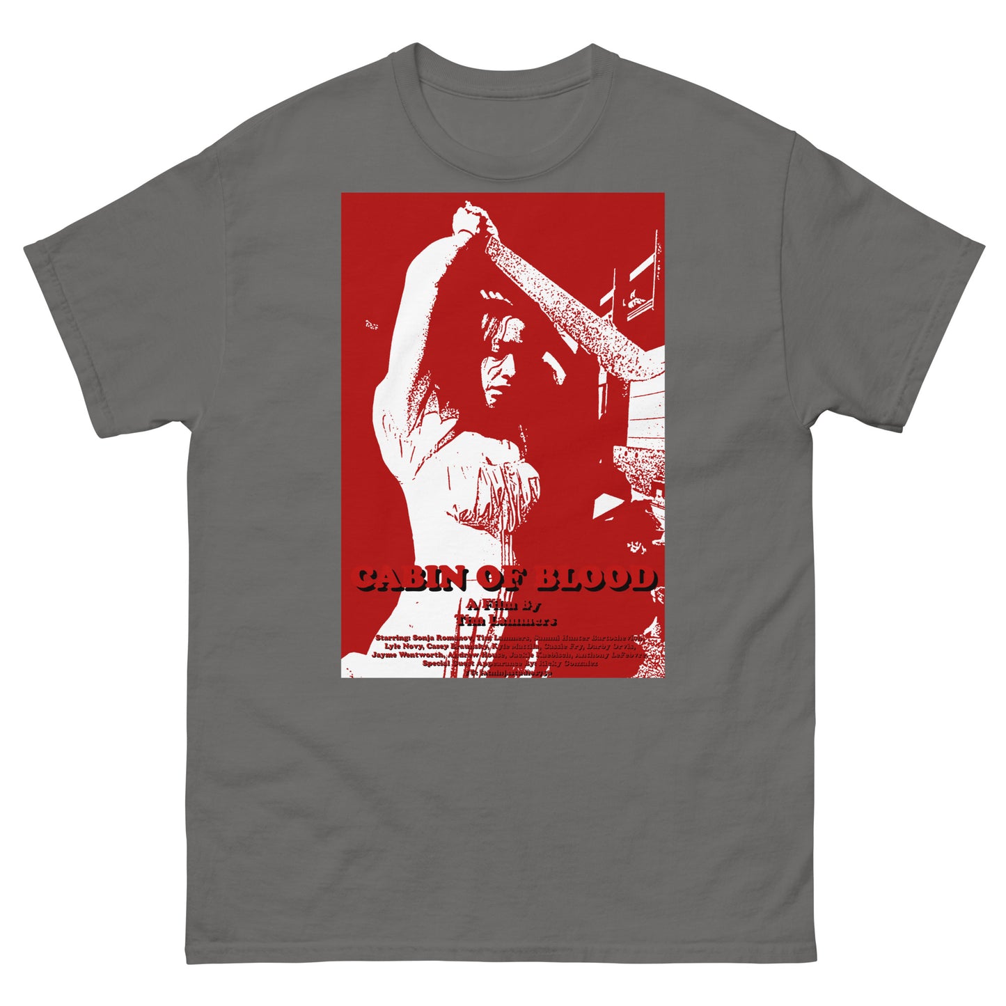 Cabin Of Blood - Red Day Classic Tee
