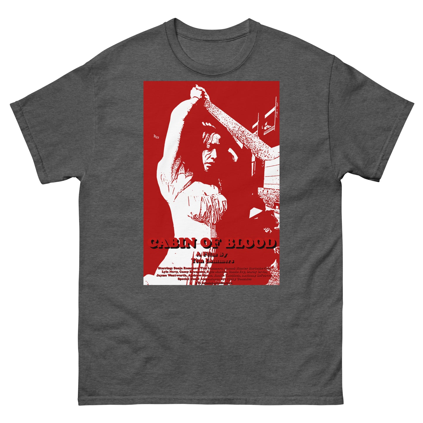 Cabin Of Blood - Red Day Classic Tee