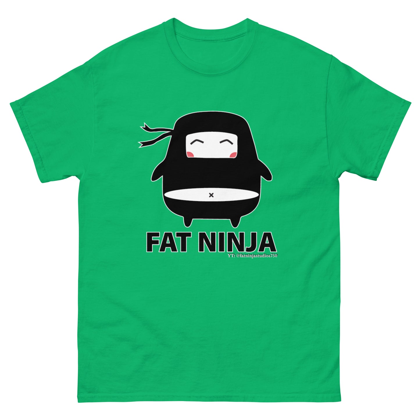 Fat Ninja - Ninjitsu Classic Tee