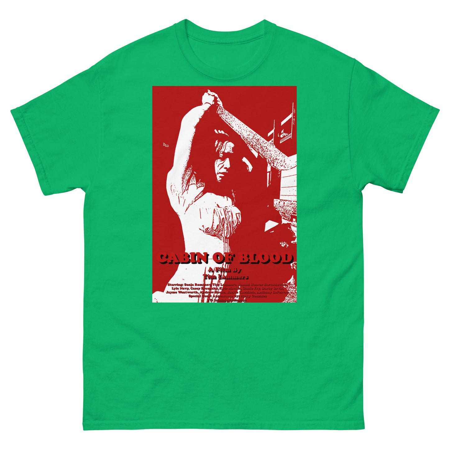 Cabin Of Blood - Red Day Classic Tee
