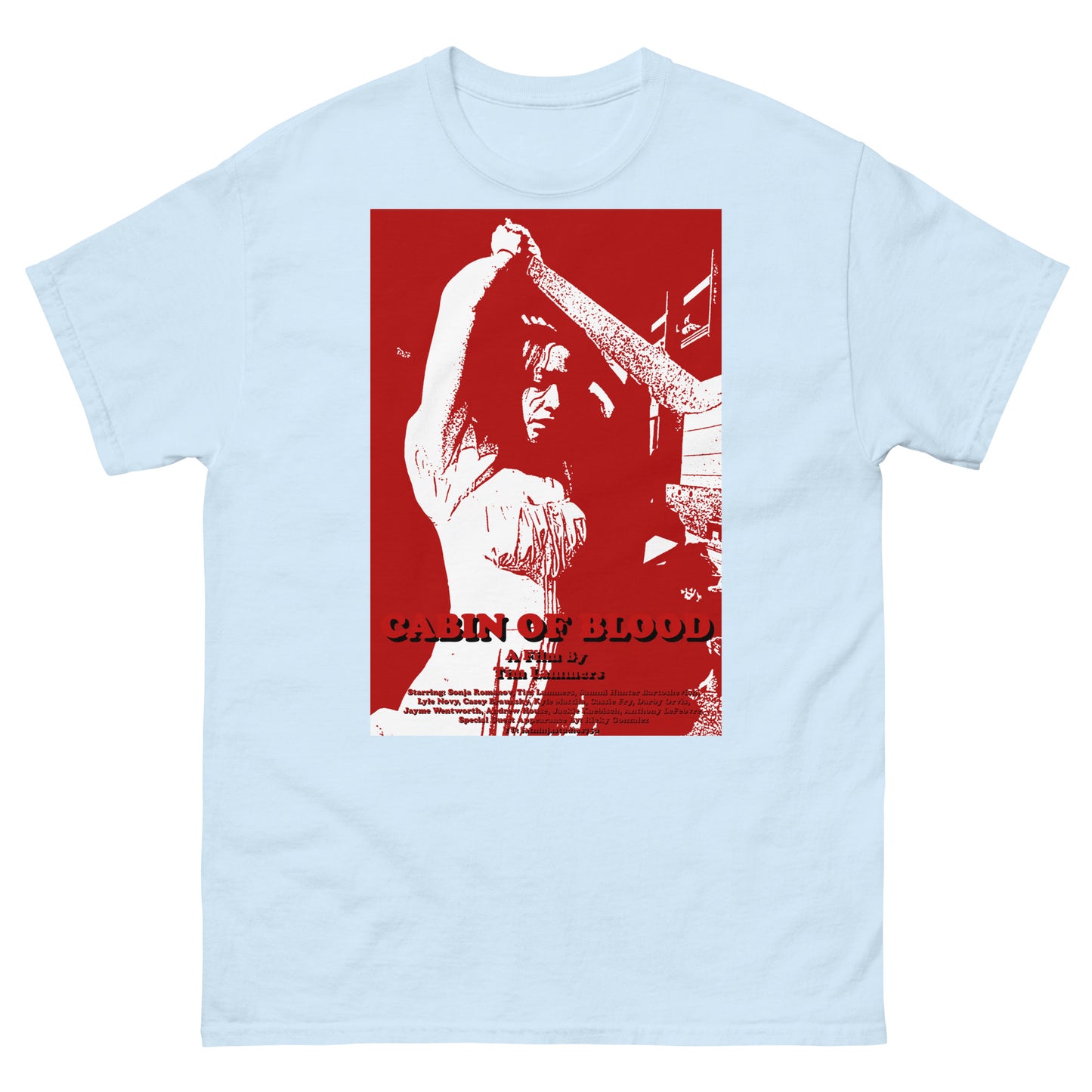Cabin Of Blood - Red Day Classic Tee