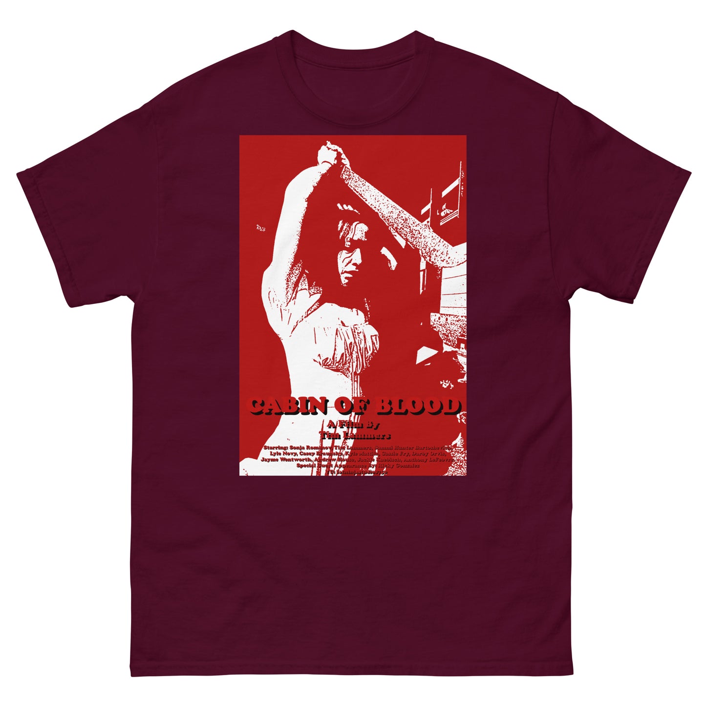 Cabin Of Blood - Red Day Classic Tee