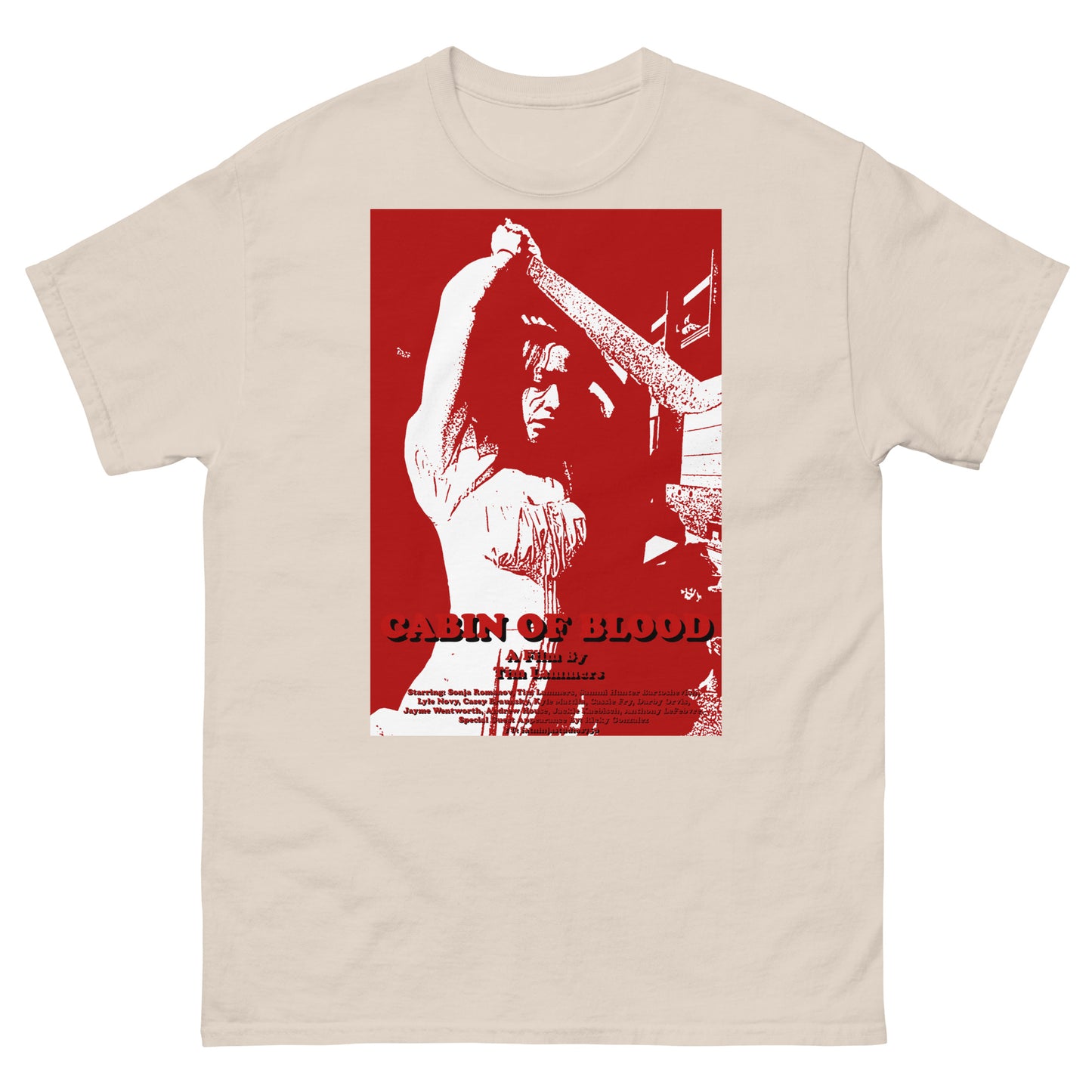 Cabin Of Blood - Red Day Classic Tee