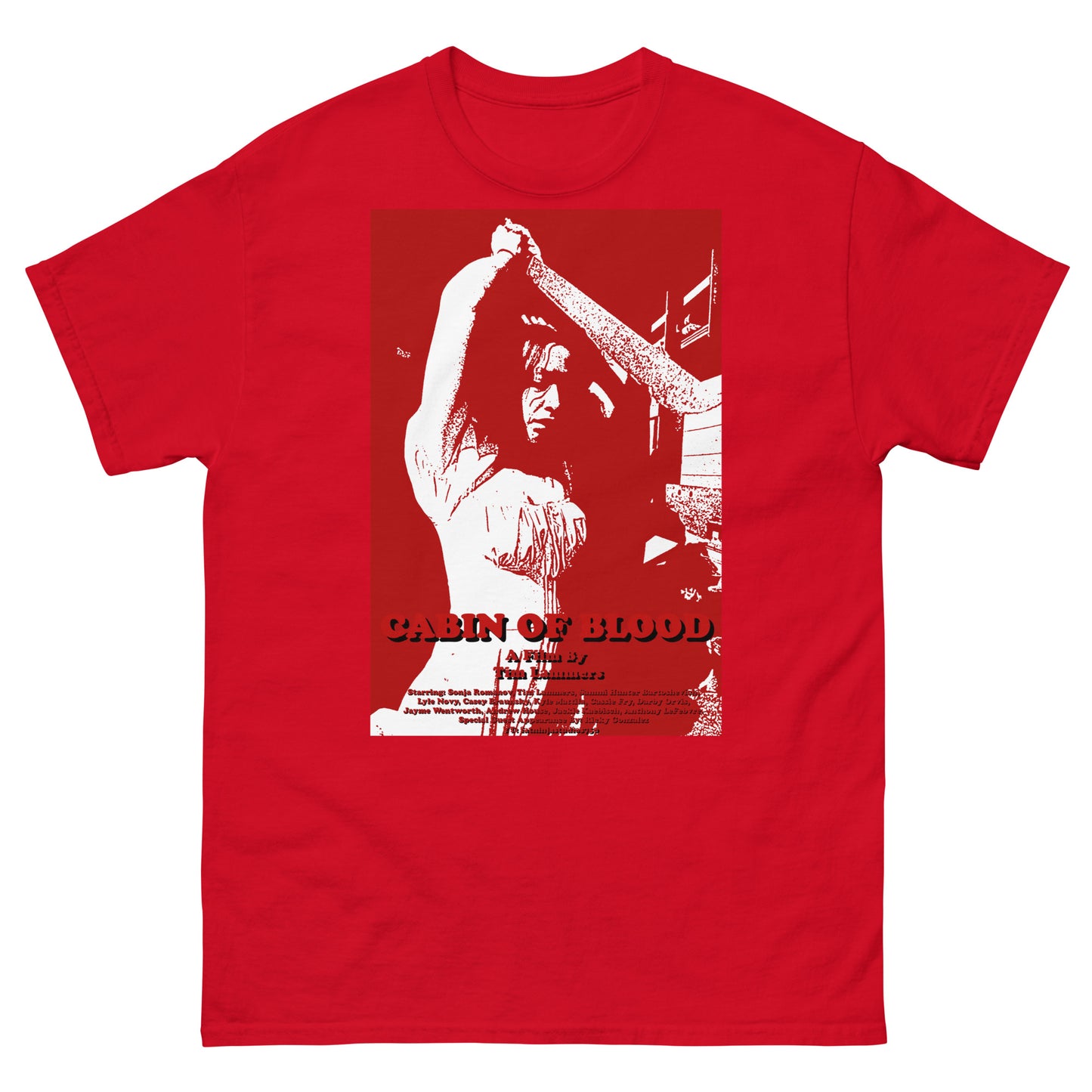 Cabin Of Blood - Red Day Classic Tee