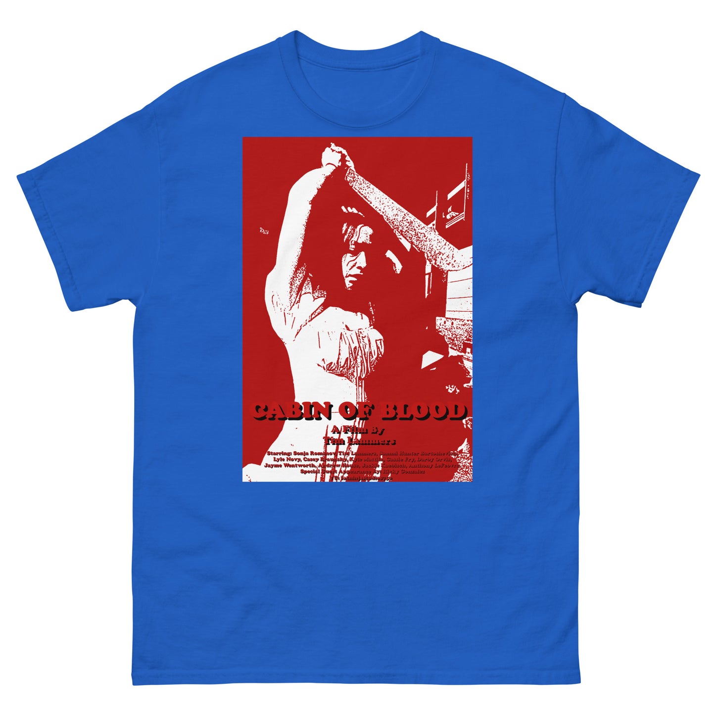 Cabin Of Blood - Red Day Classic Tee