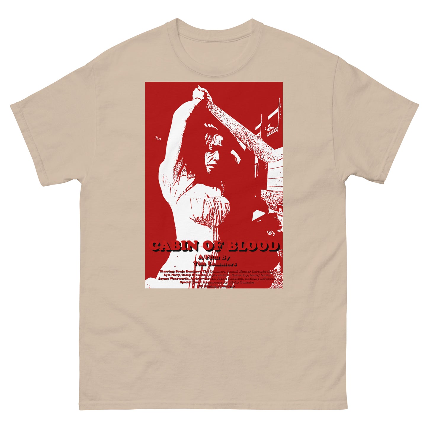 Cabin Of Blood - Red Day Classic Tee