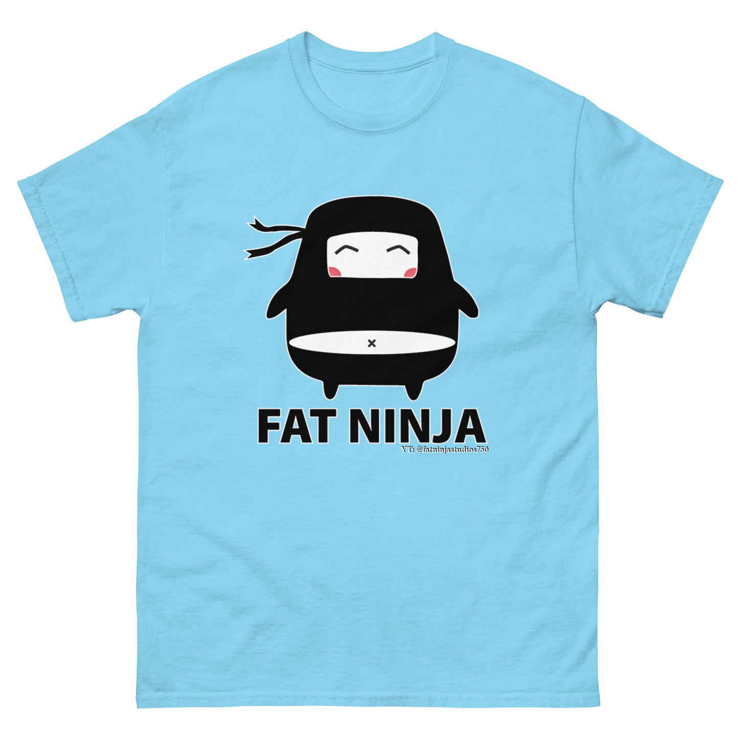 Fat Ninja - Ninjitsu Classic Tee