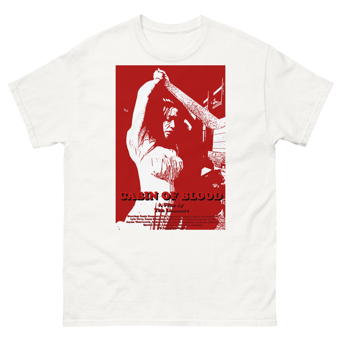 Cabin Of Blood - Red Day Classic Tee