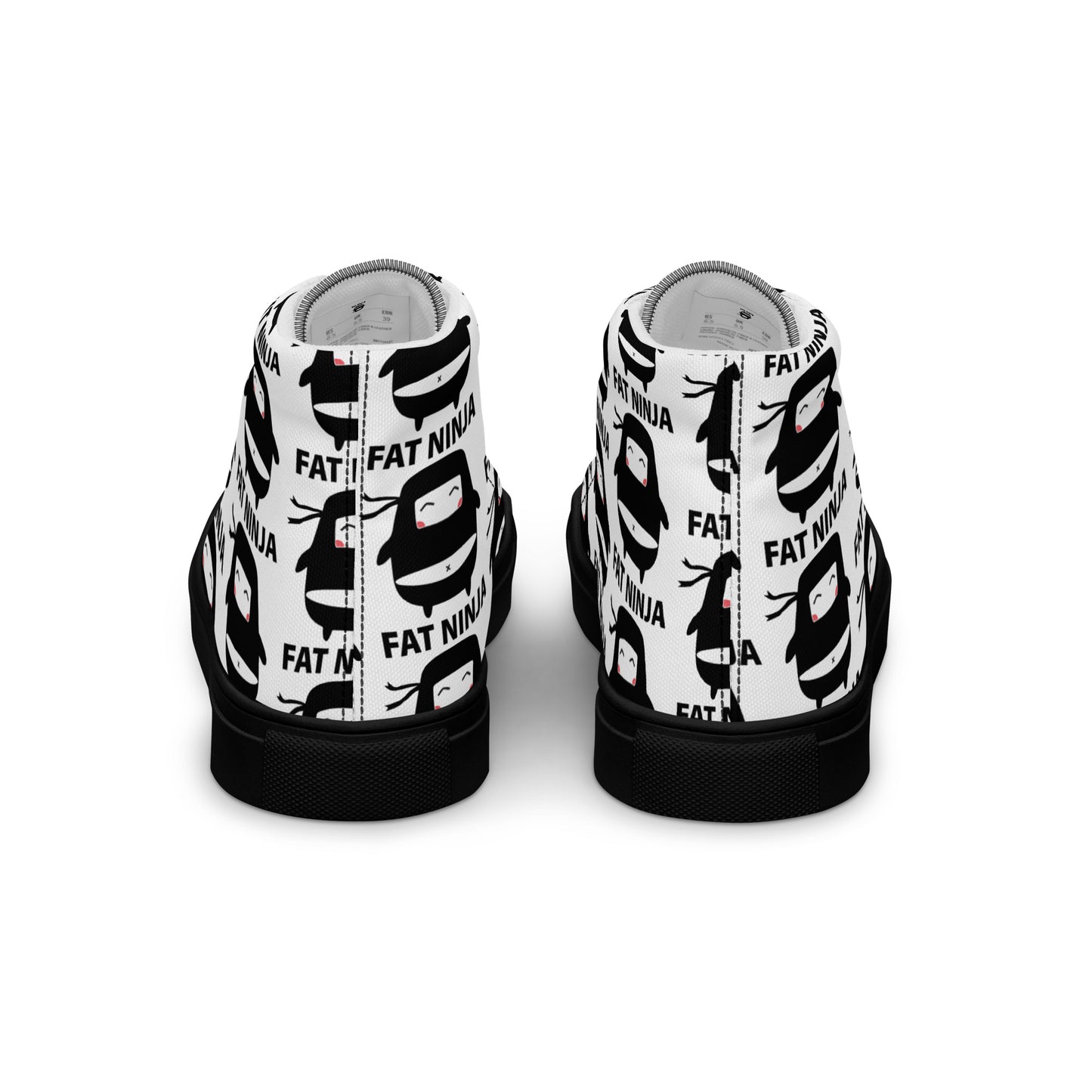 Fat Ninja - Ninjitsu high top canvas shoes