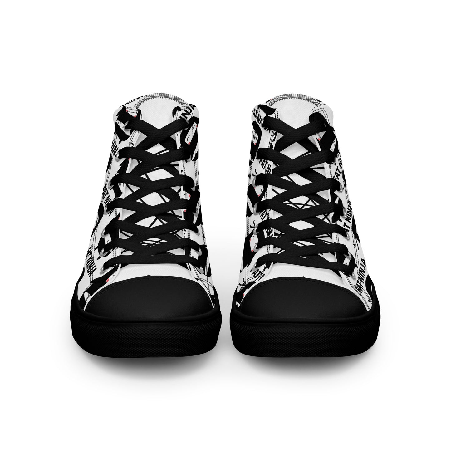 Fat Ninja - Ninjitsu high top canvas shoes