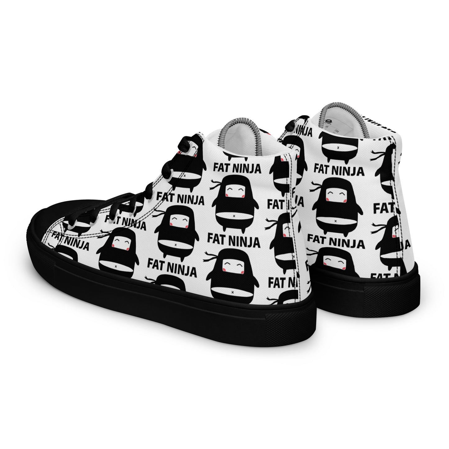 Fat Ninja - Ninjitsu high top canvas shoes