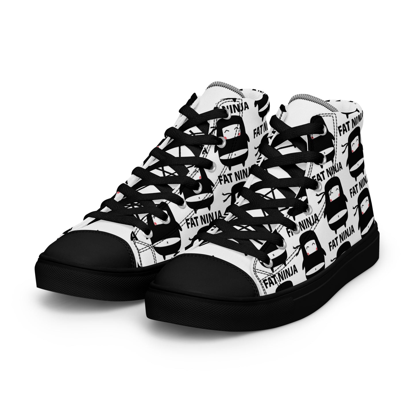 Fat Ninja - Ninjitsu high top canvas shoes