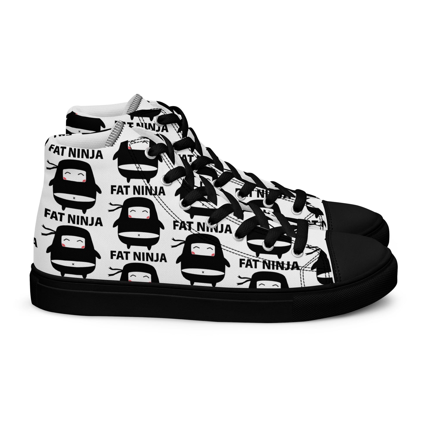 Fat Ninja - Ninjitsu high top canvas shoes