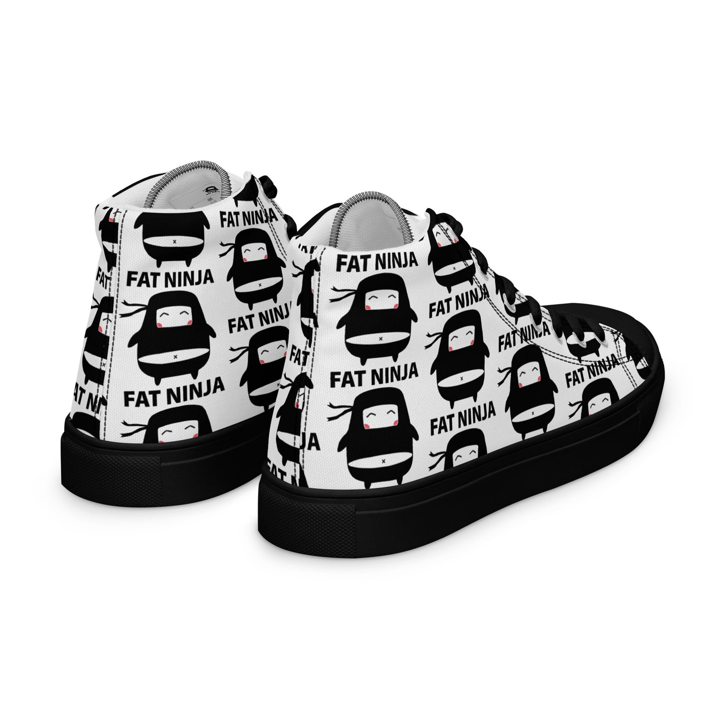 Fat Ninja - Ninjitsu high top canvas shoes