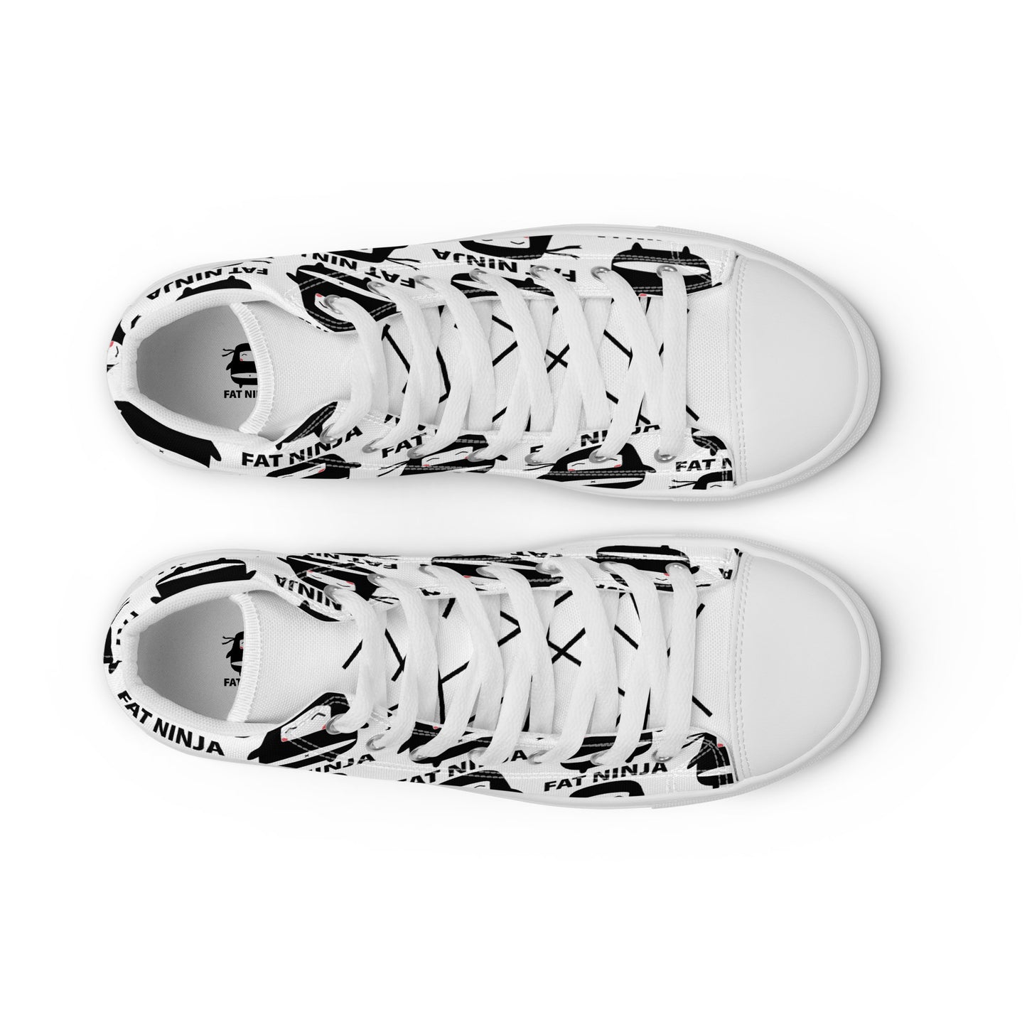Fat Ninja - Ninjitsu high top canvas shoes