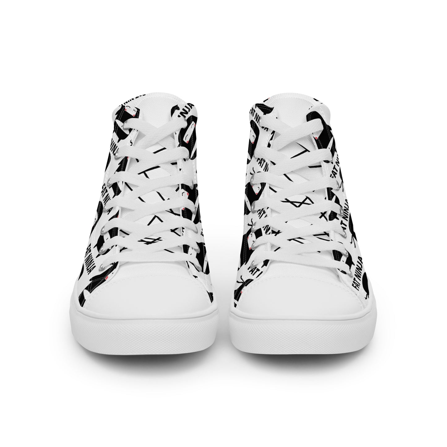 Fat Ninja - Ninjitsu high top canvas shoes