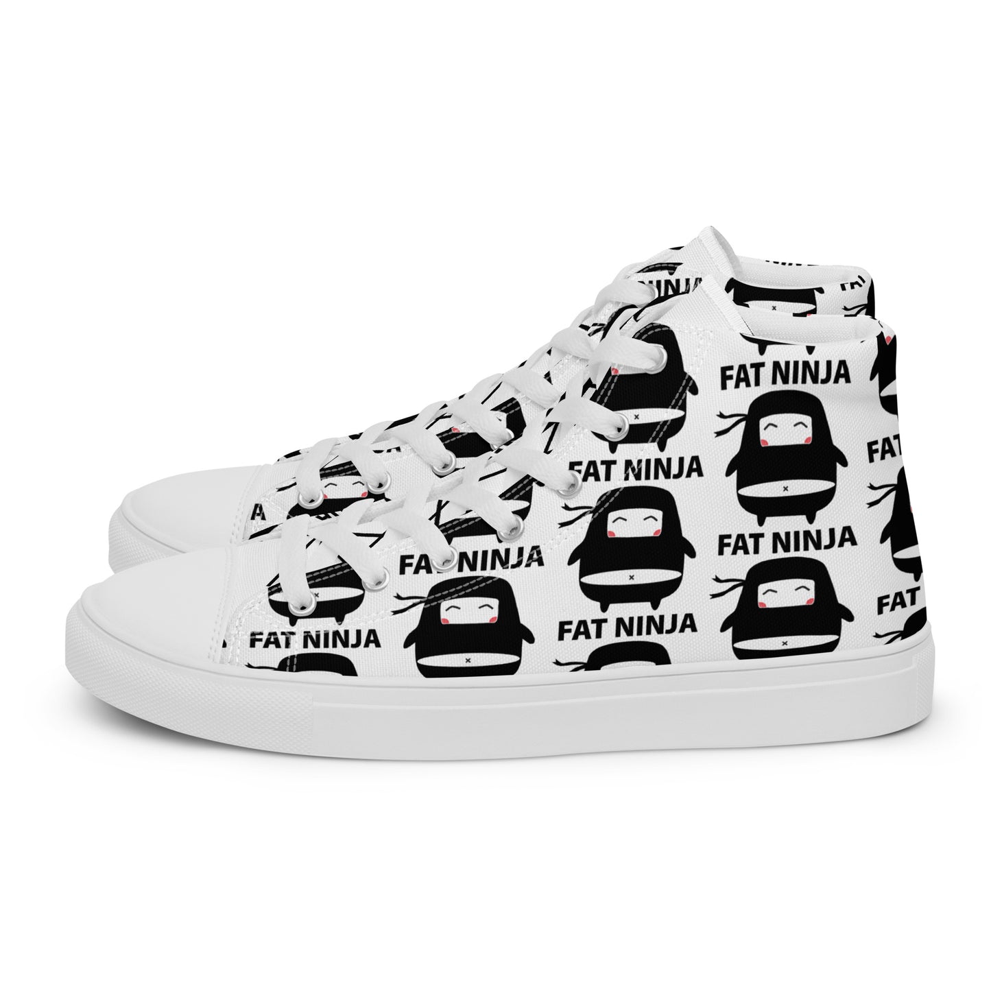 Fat Ninja - Ninjitsu high top canvas shoes