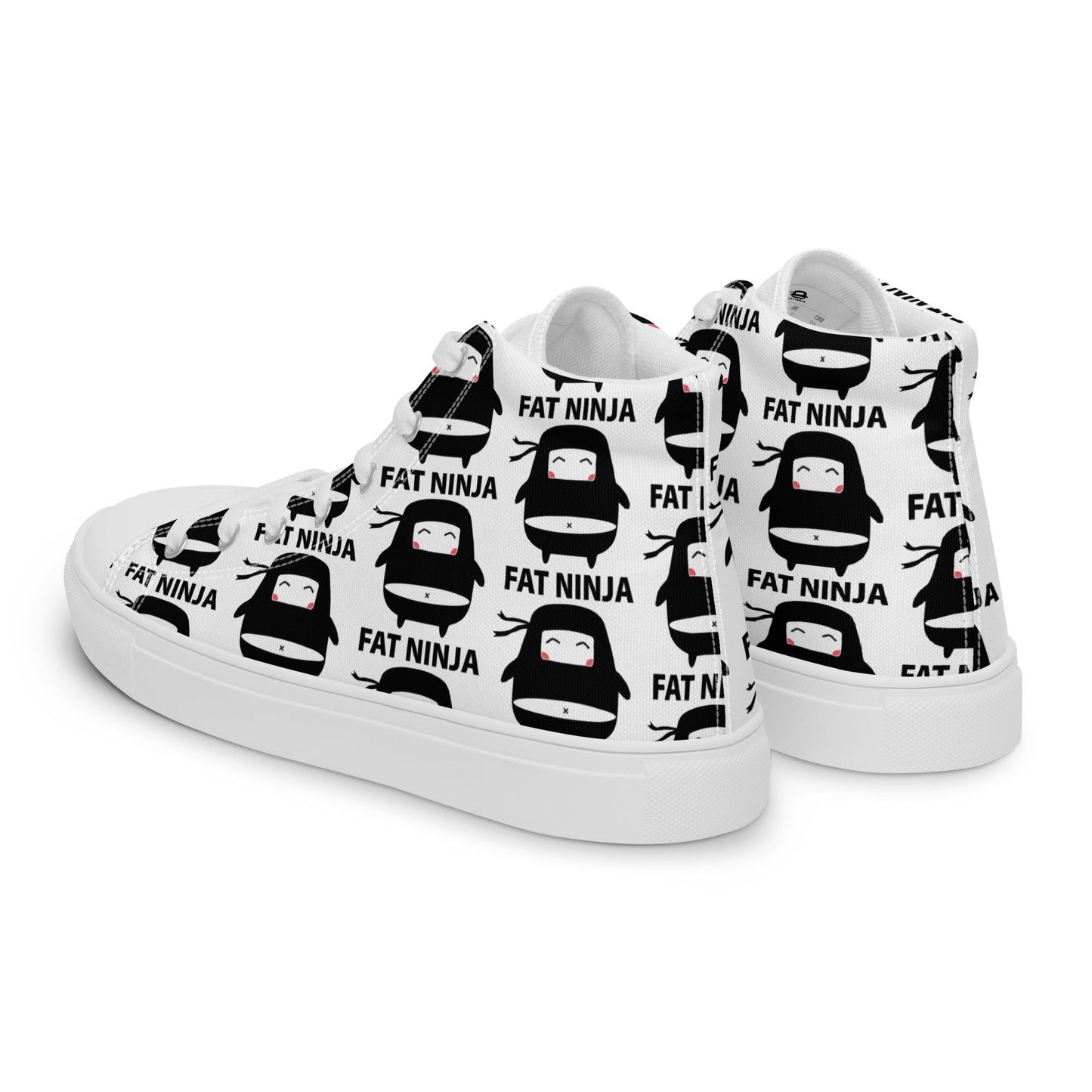 Fat Ninja - Ninjitsu high top canvas shoes