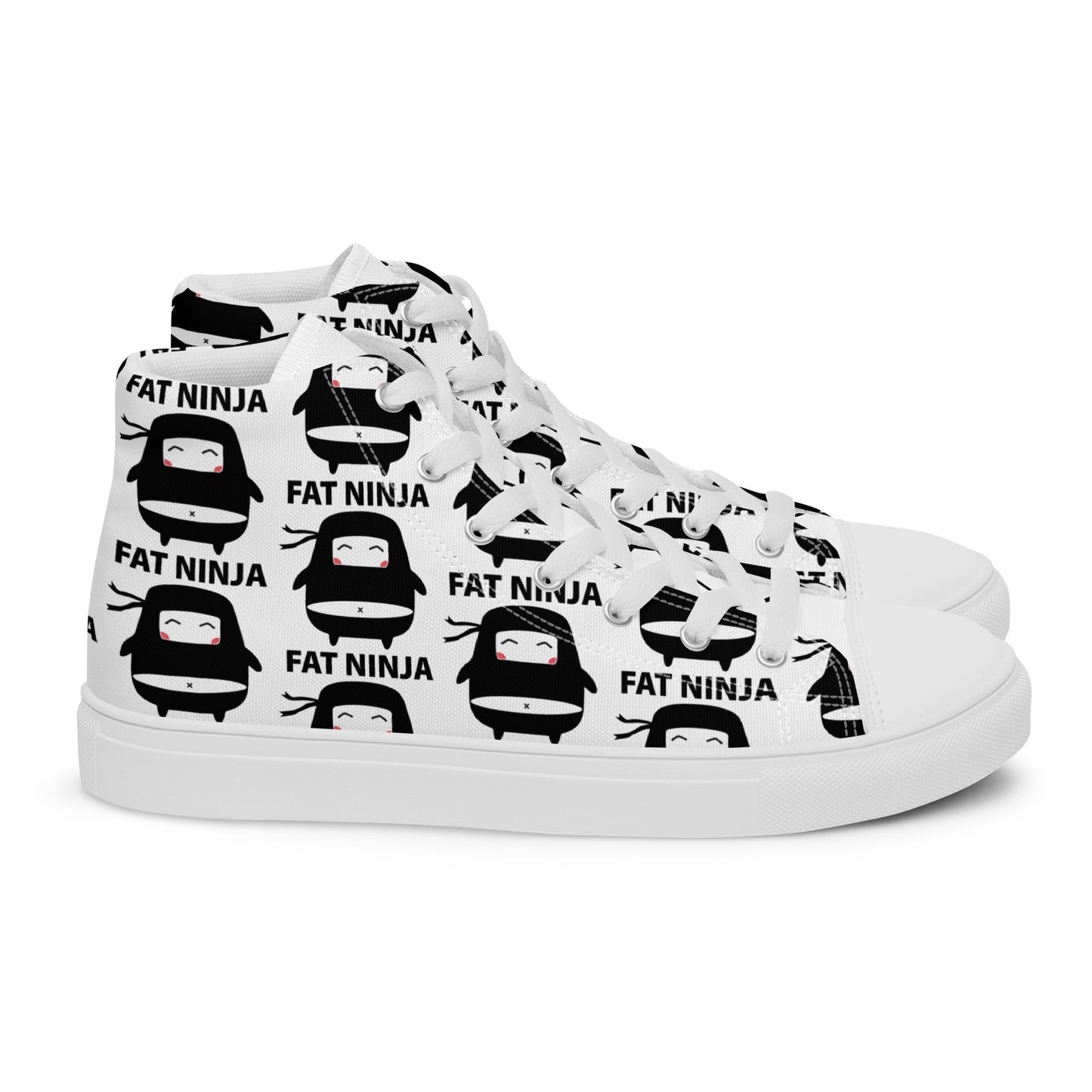 Fat Ninja - Ninjitsu high top canvas shoes