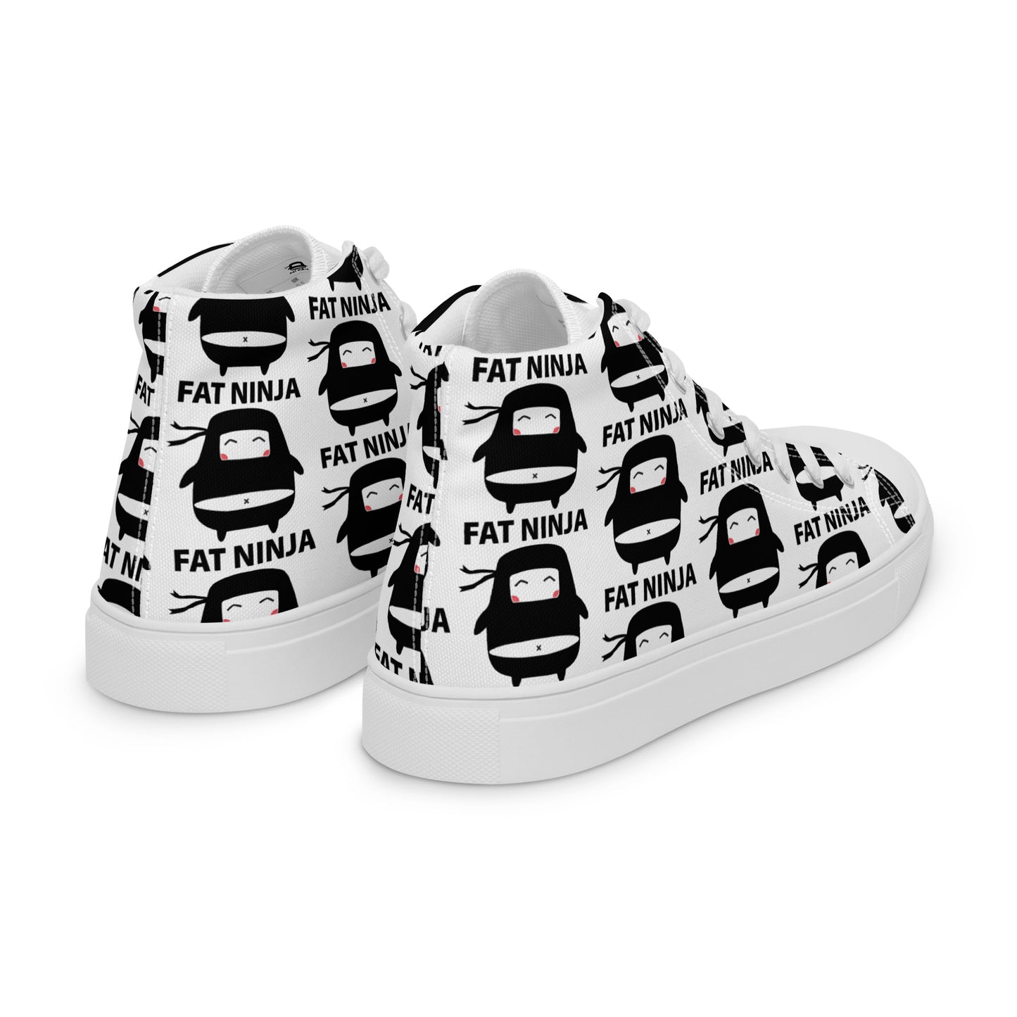 Fat Ninja - Ninjitsu high top canvas shoes