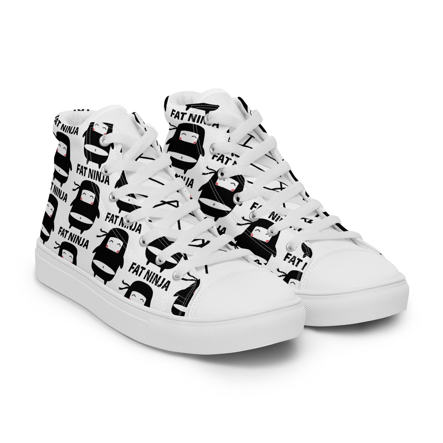 Fat Ninja - Ninjitsu high top canvas shoes