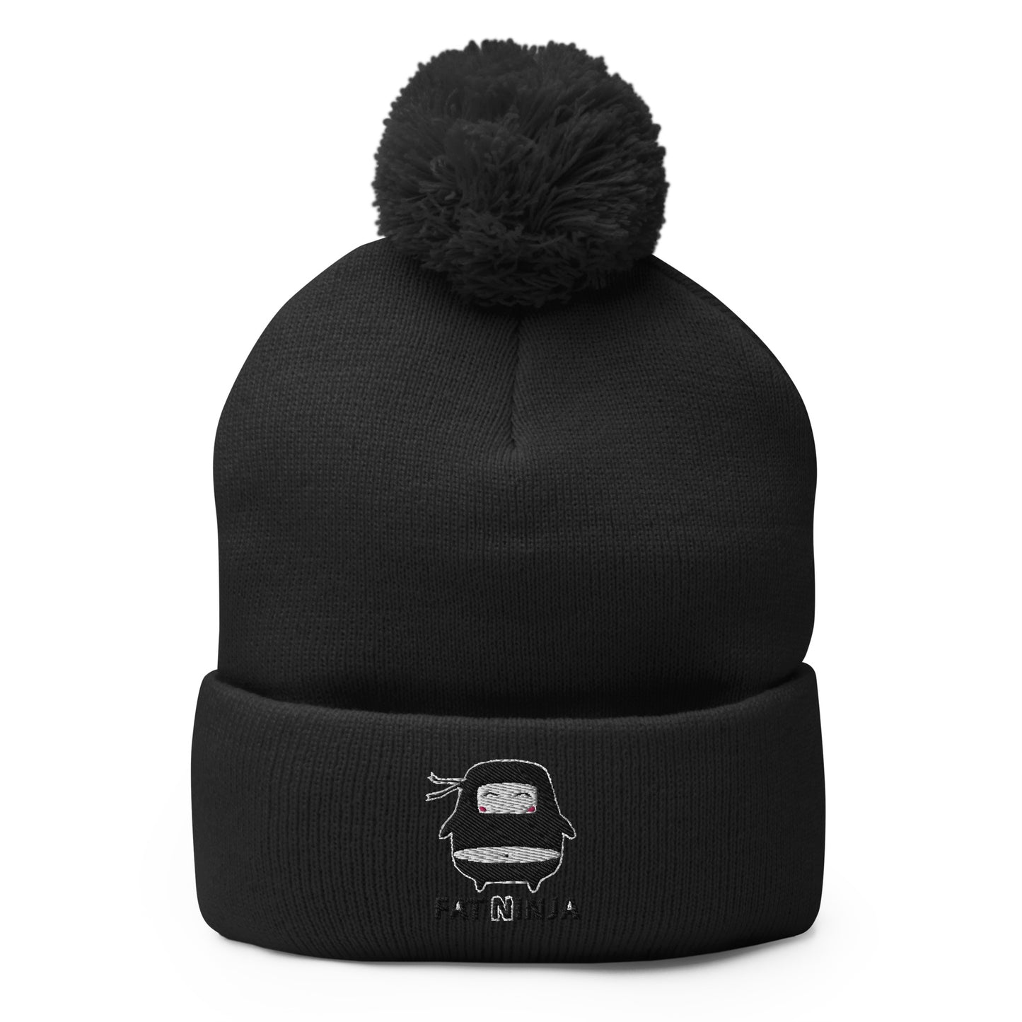 Fat Ninja - Ninjitsu Pom-Pom Beanie