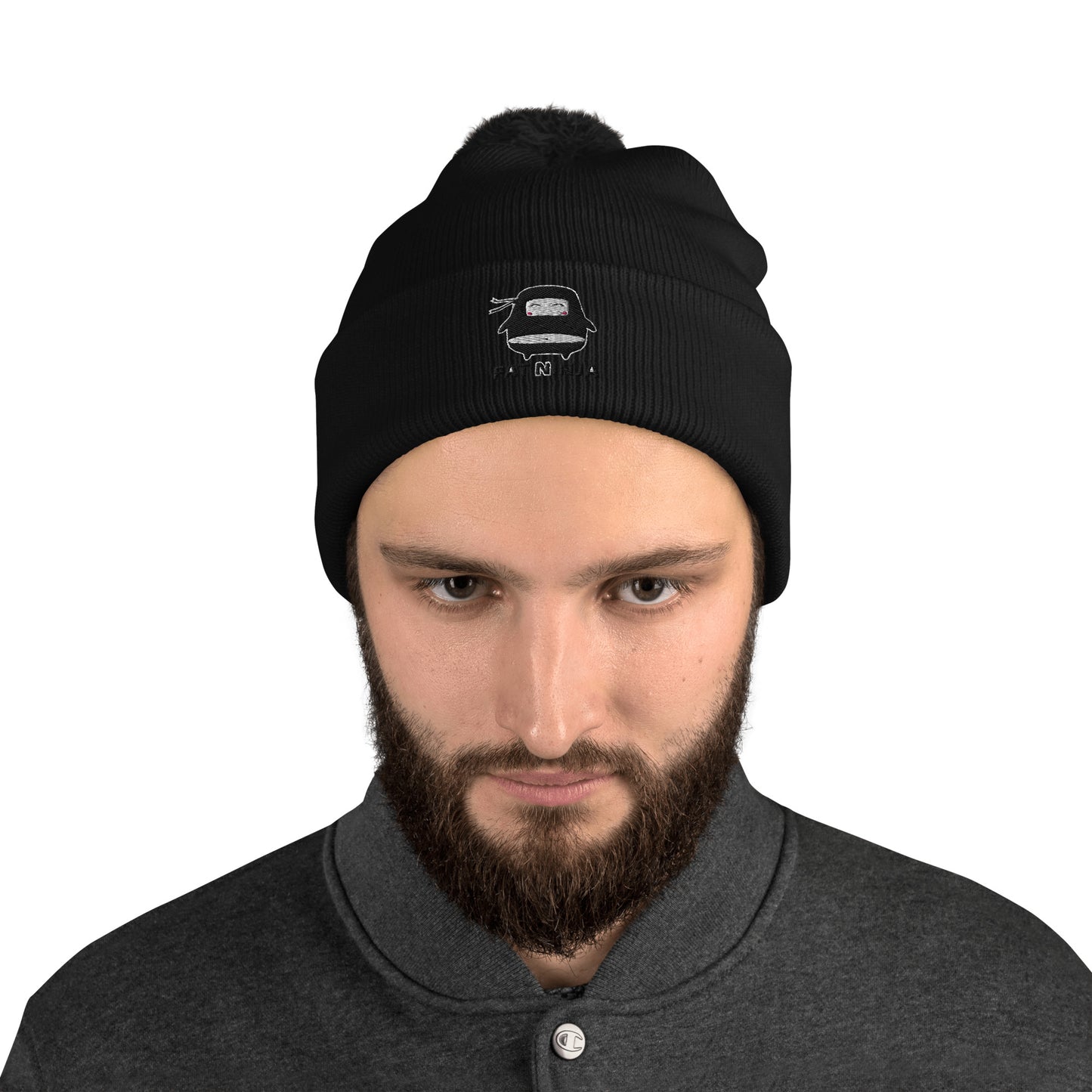 Fat Ninja - Ninjitsu Pom-Pom Beanie