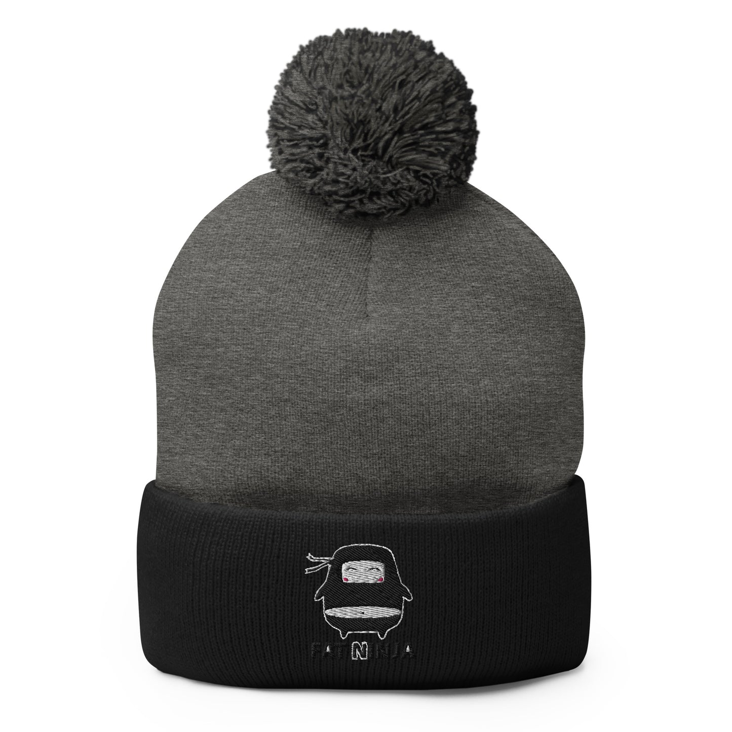Fat Ninja - Ninjitsu Pom-Pom Beanie