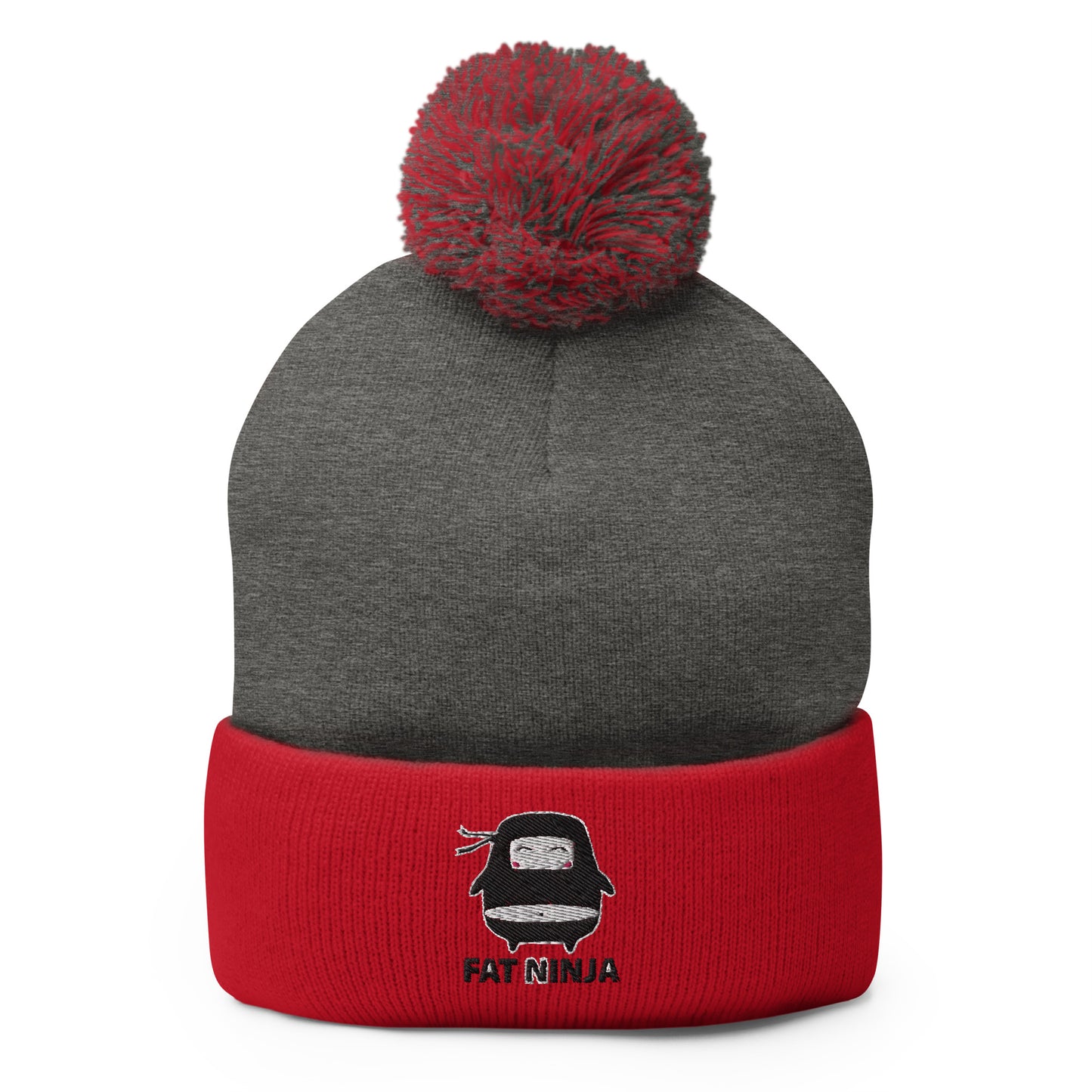 Fat Ninja - Ninjitsu Pom-Pom Beanie