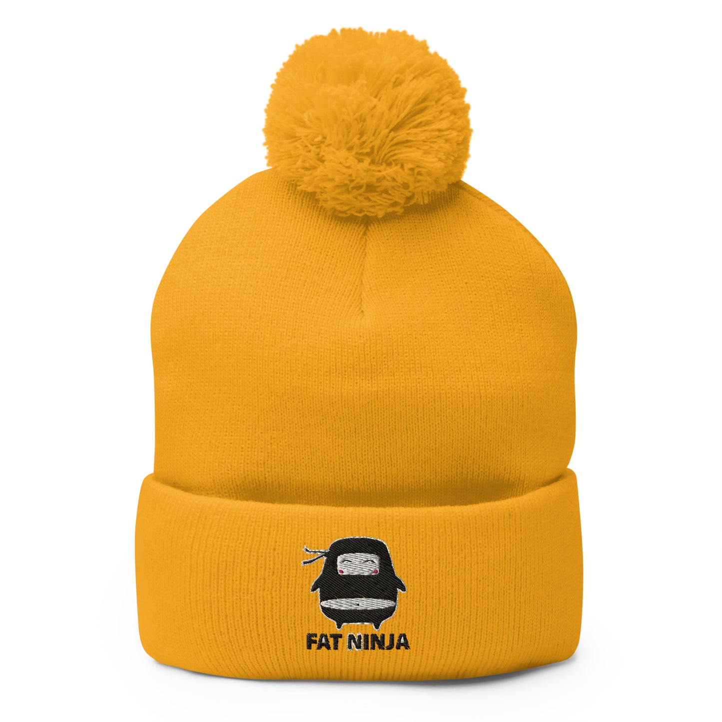 Fat Ninja - Ninjitsu Pom-Pom Beanie