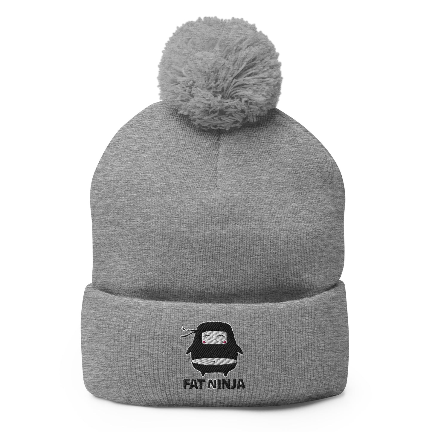 Fat Ninja - Ninjitsu Pom-Pom Beanie