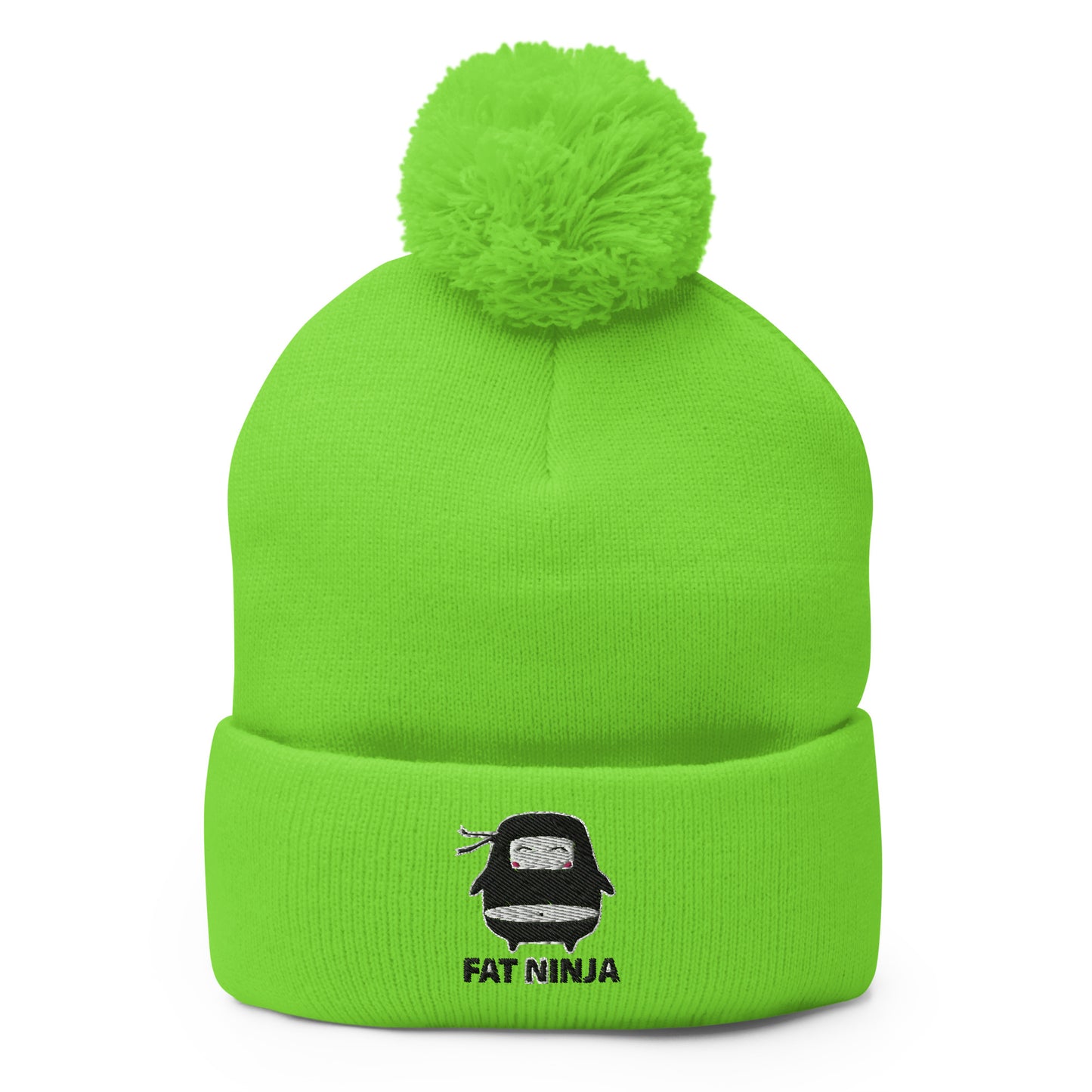 Fat Ninja - Ninjitsu Pom-Pom Beanie