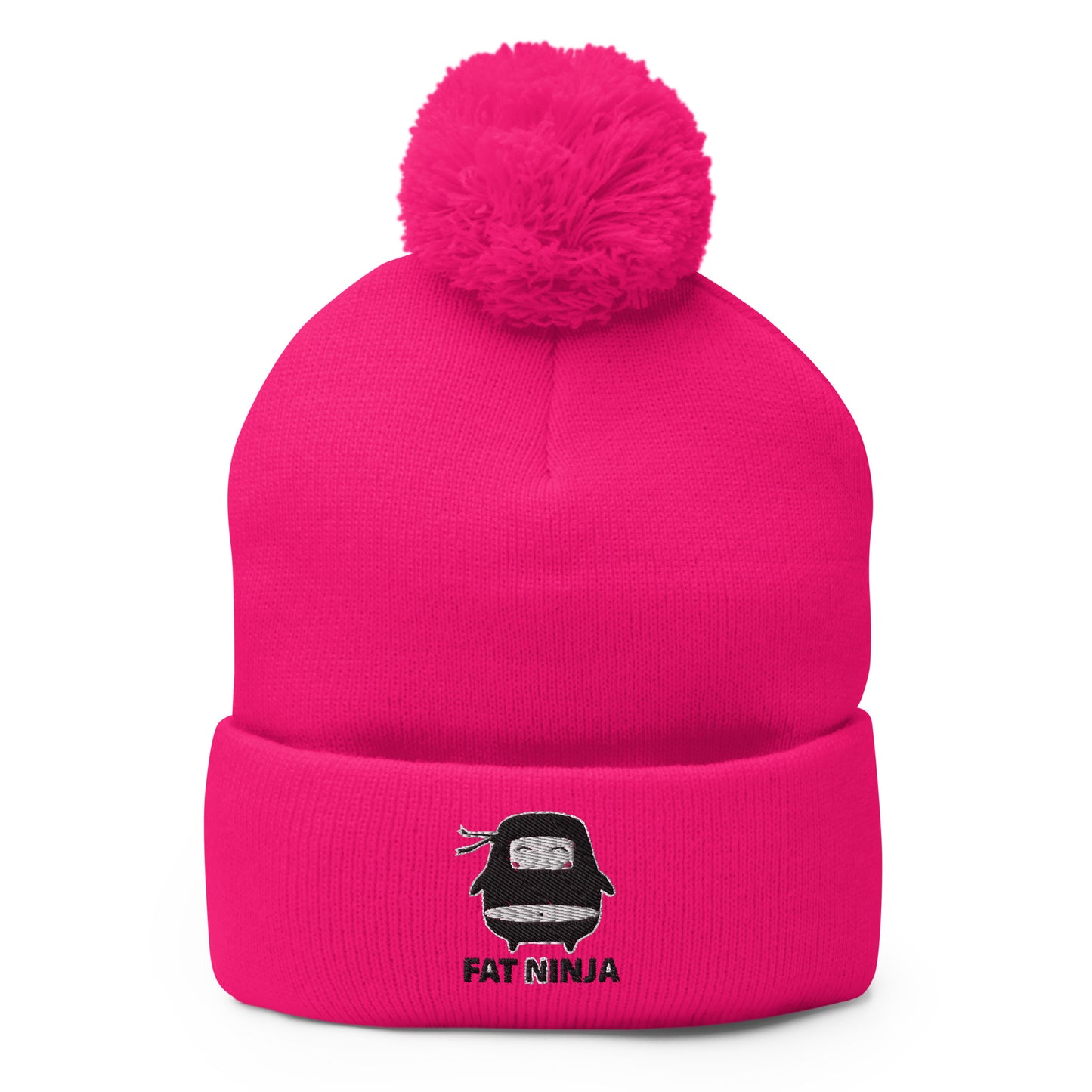 Fat Ninja - Ninjitsu Pom-Pom Beanie