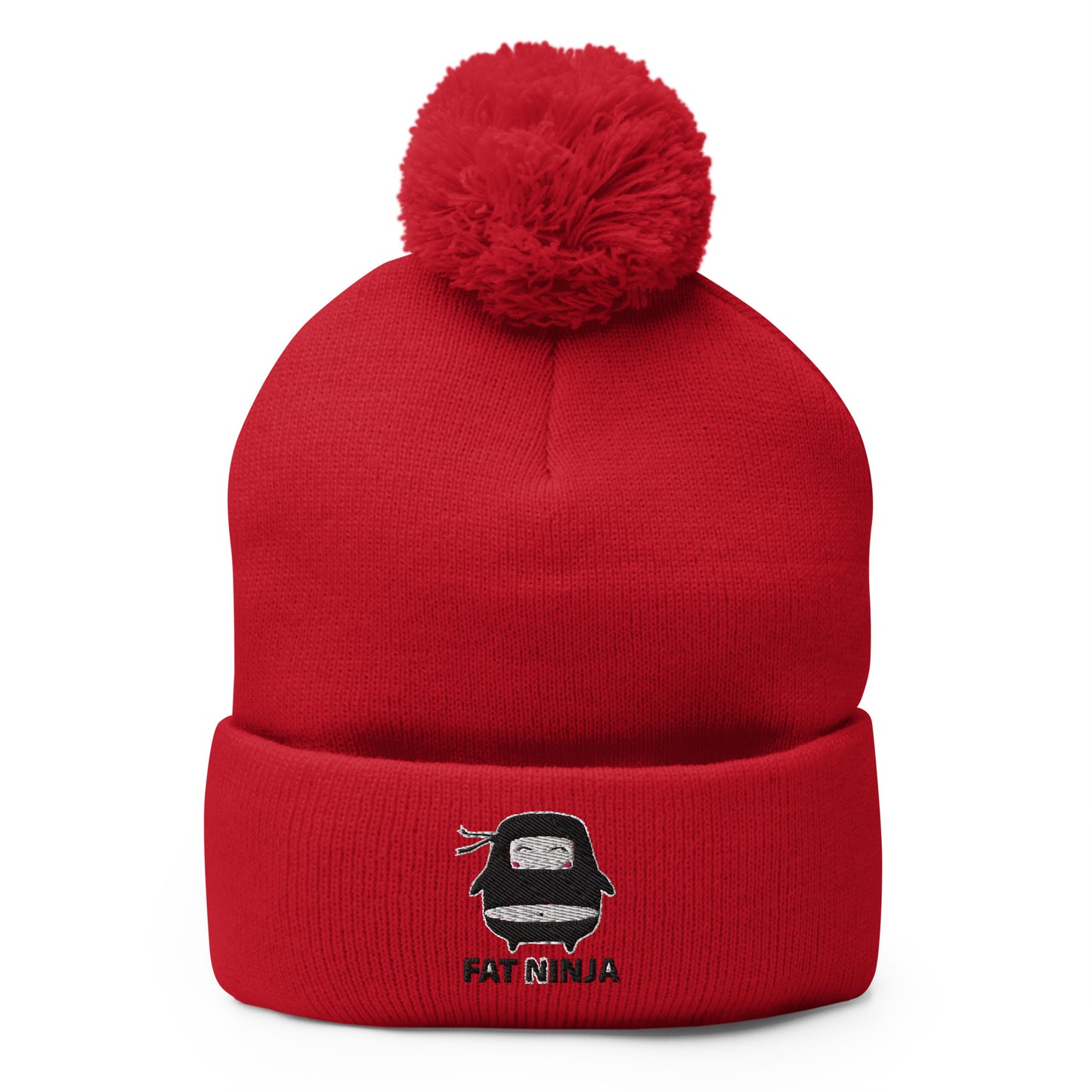 Fat Ninja - Ninjitsu Pom-Pom Beanie